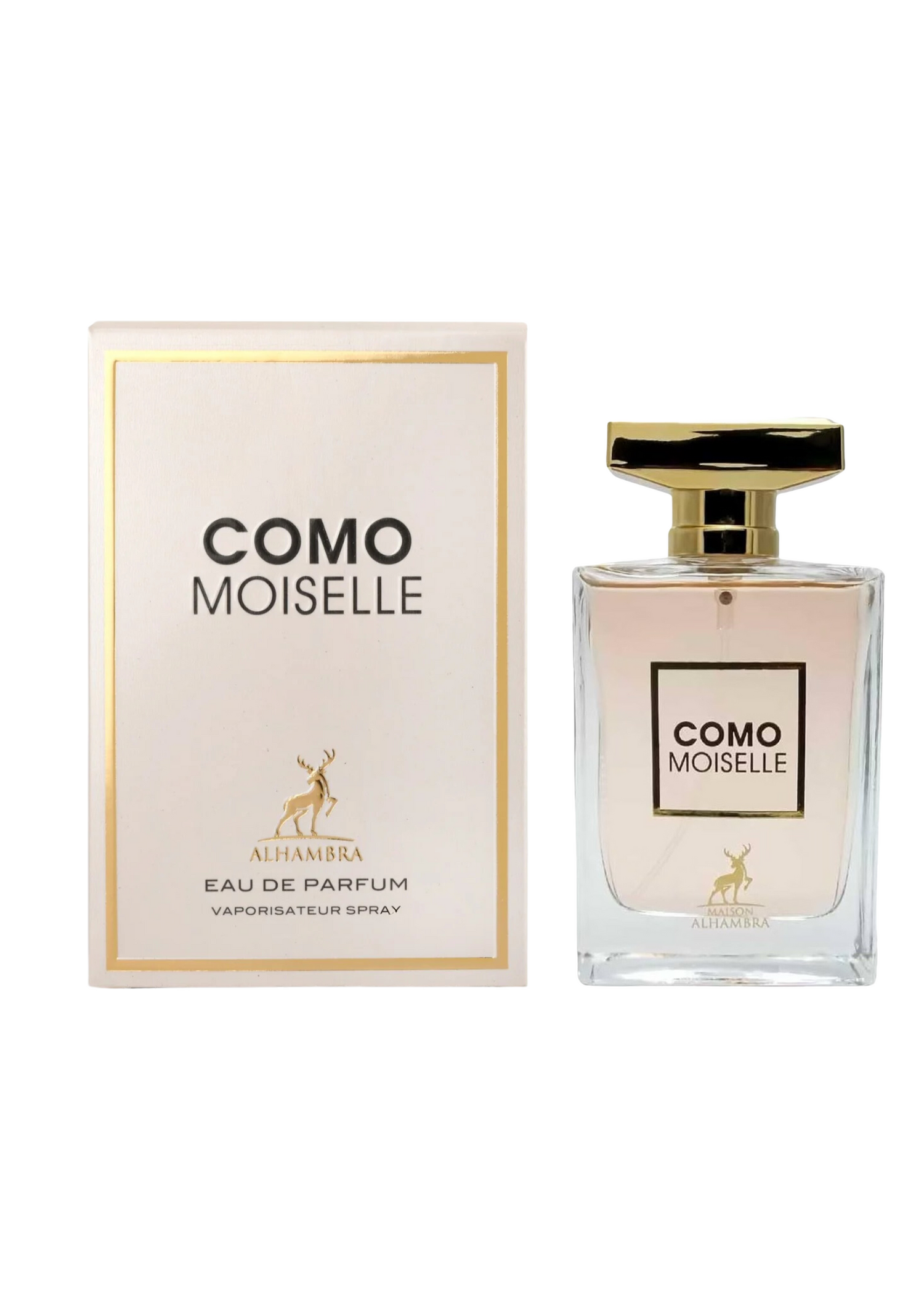 Eau de Parfum Como Moiselle Maison Alhambra 100 ML - PDS SHOP