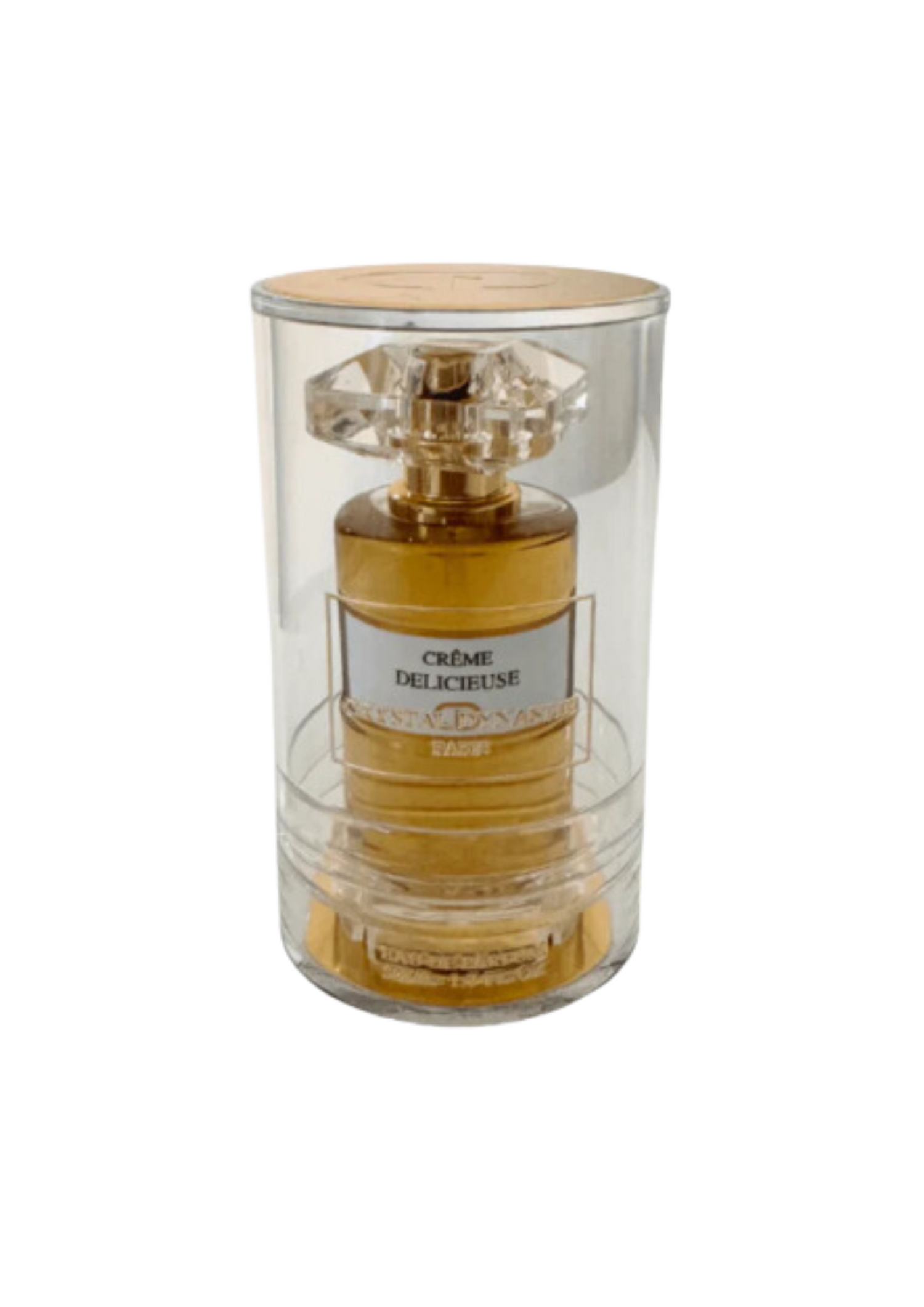 Eau de Parfum Crème délicieuse Crystal dynastie 50 ML - PDS SHOP