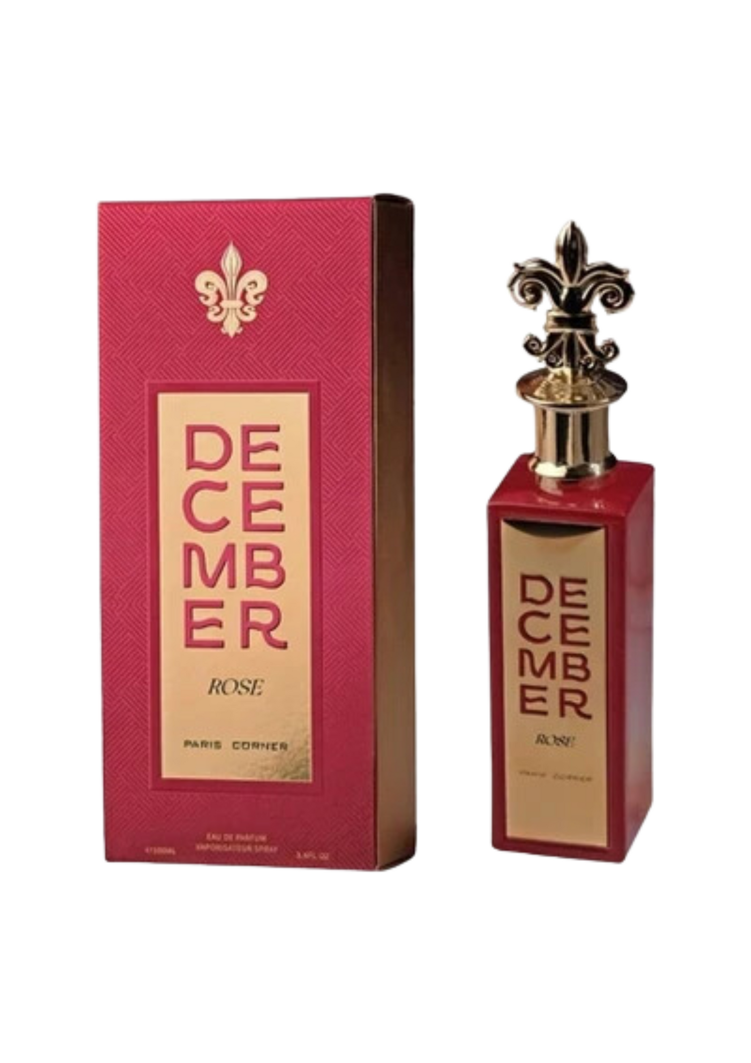 Eau de Parfum December Rose Paris Corner 85 ML - PDS SHOP