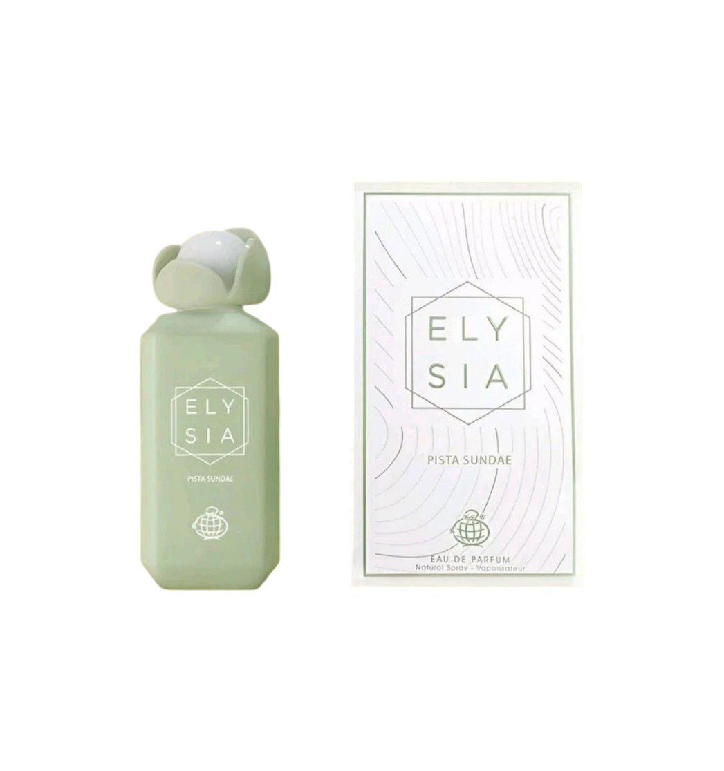 Eau de Parfum Elysia Pista Sundae Fragrance World 100 ML - PDS SHOP