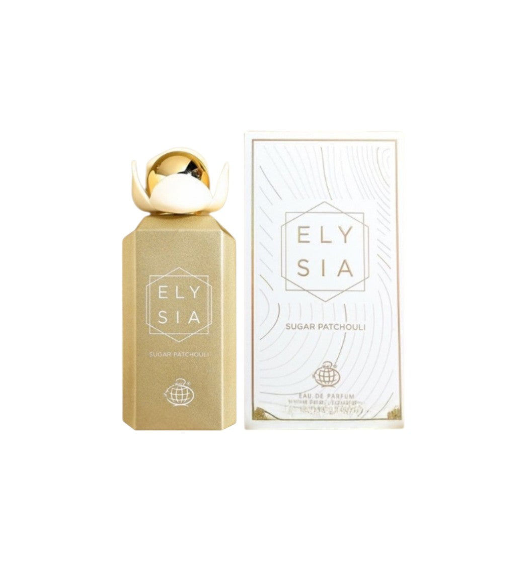 Eau de Parfum Elysia Sugar Patchouli Fragrance World 100 ML - PDS SHOP