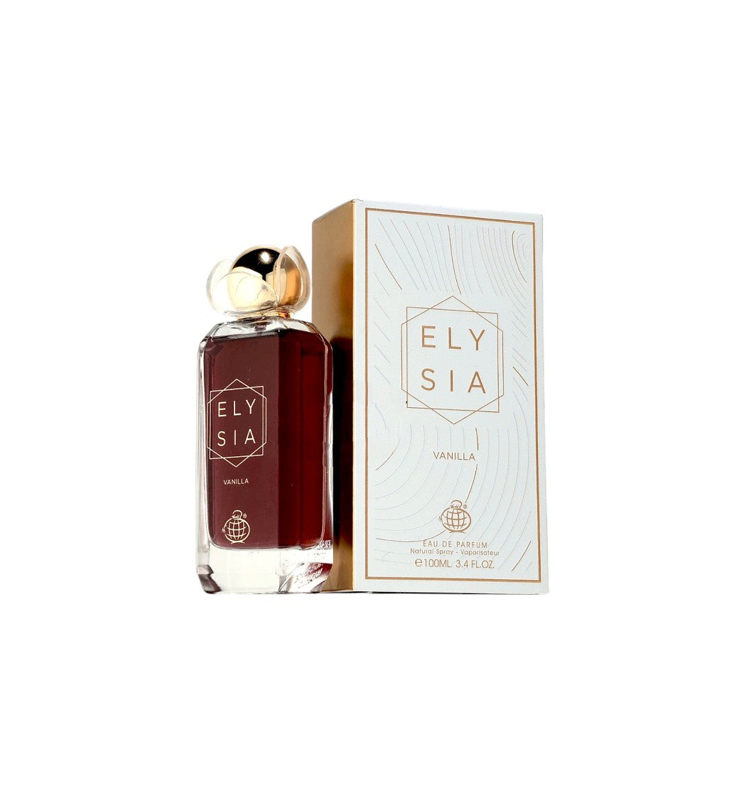 Eau de Parfum Elysia Vanilla Fragrance World 100 ML - PDS SHOP