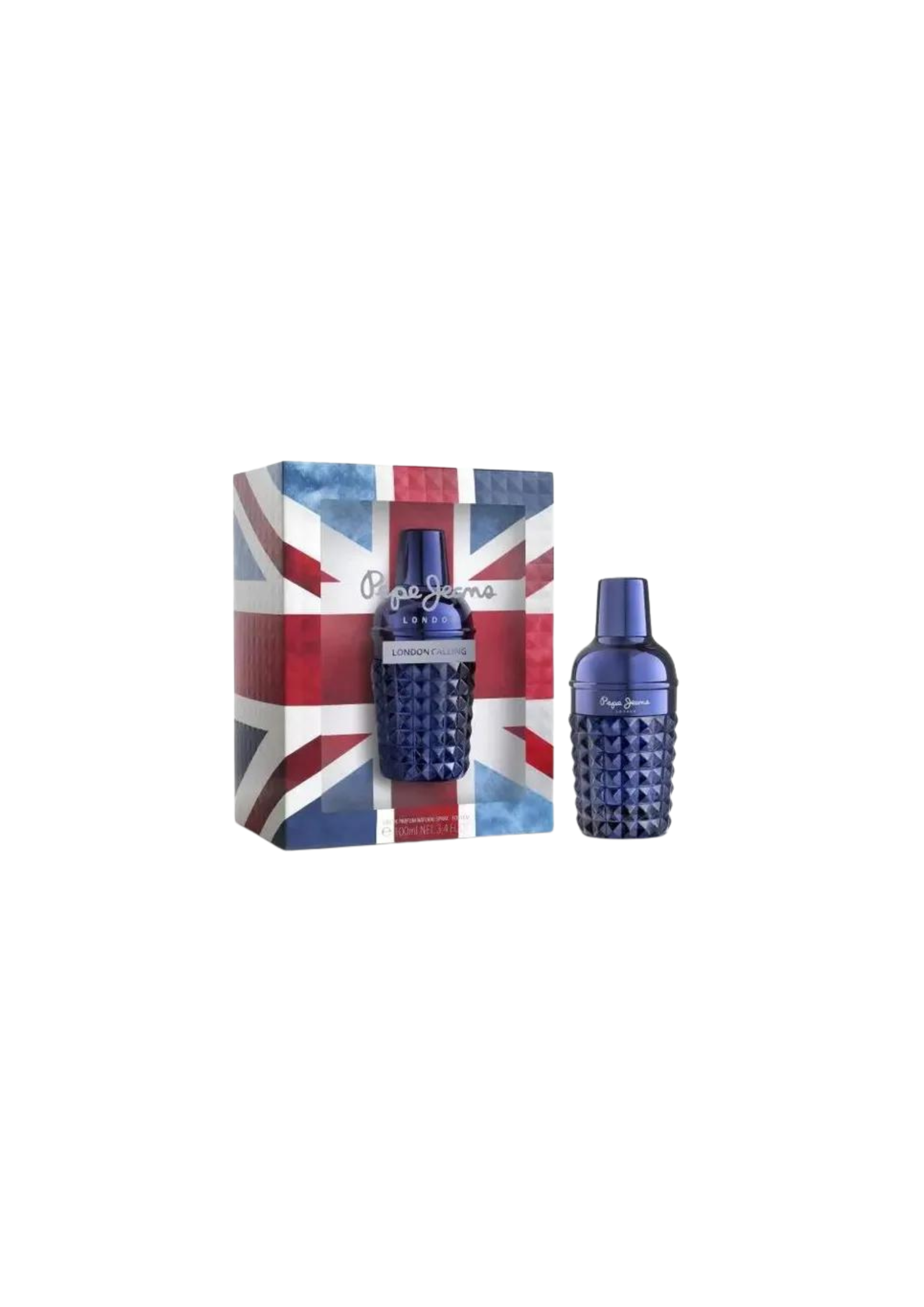 Eau de Parfum London Calling Him Pepe Jeans 100 ML - PDS SHOP