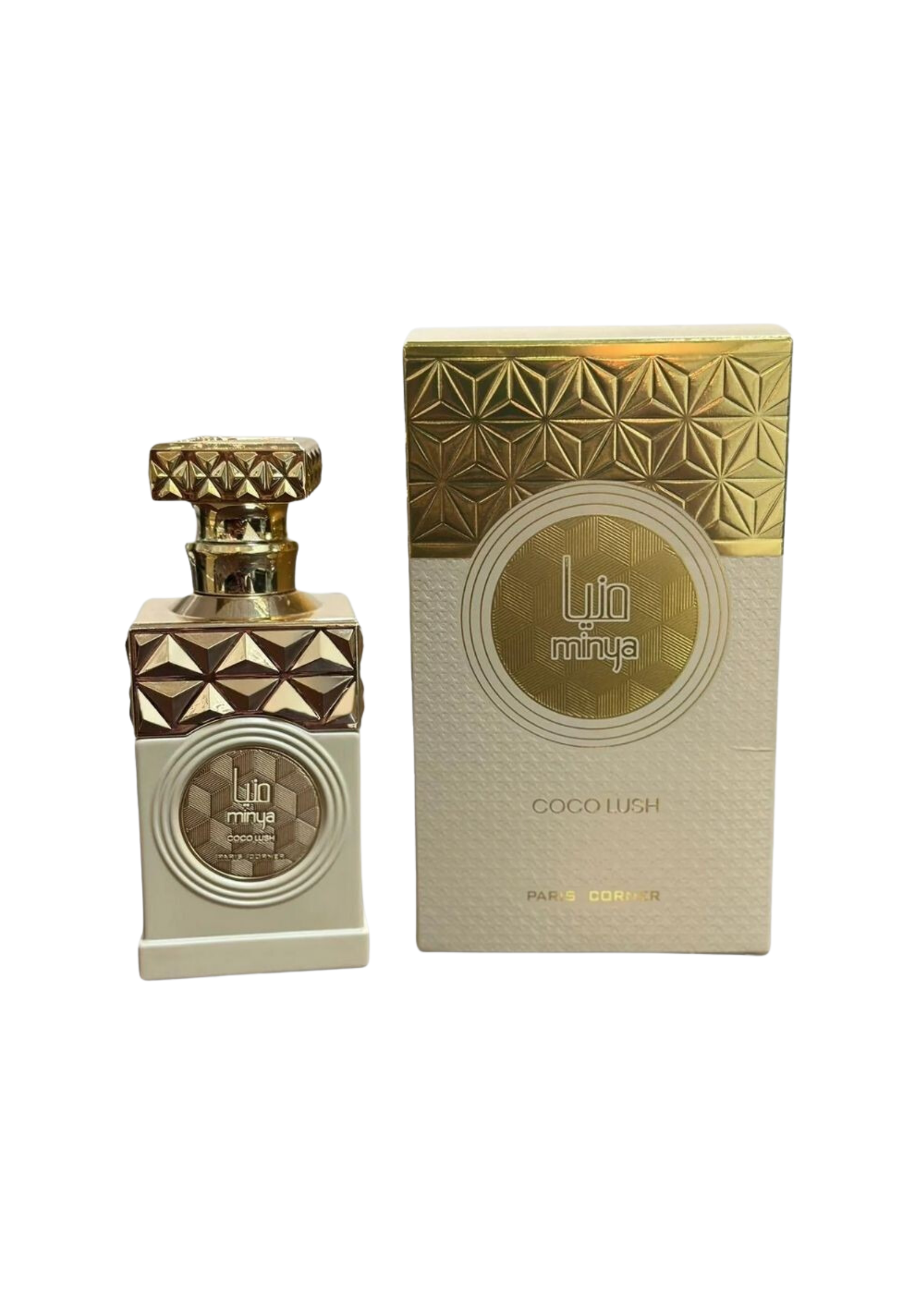 Eau de Parfum Minya Coco Lush Paris Corner 100 ML - PDS SHOP