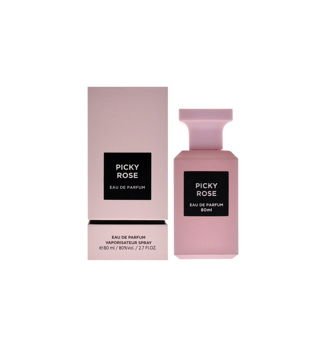 Eau de Parfum Picky Rose Fragrance World 80 ML - PDS SHOP