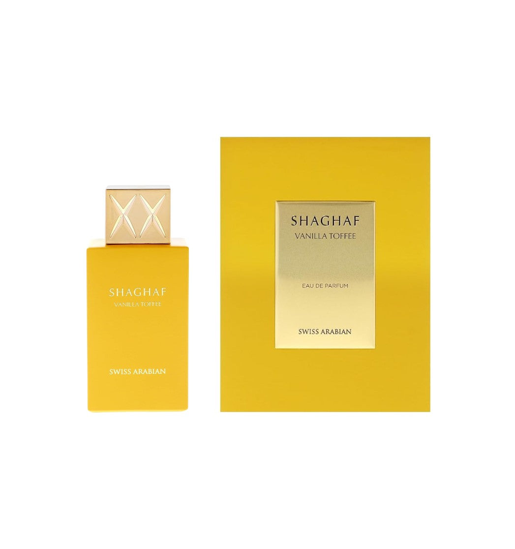 Eau de Parfum SHAGHAF Vanilla Toffee Swiss Arabian 75 ML - PDS SHOP