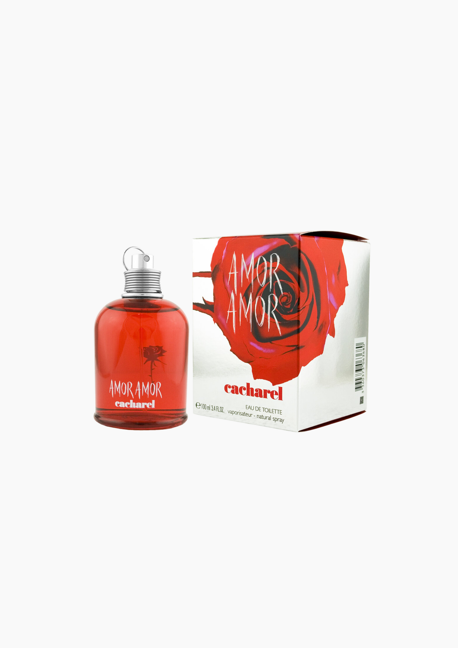 Eau de Toilette Amor Amor Cacharel 100 ML - PDS SHOP
