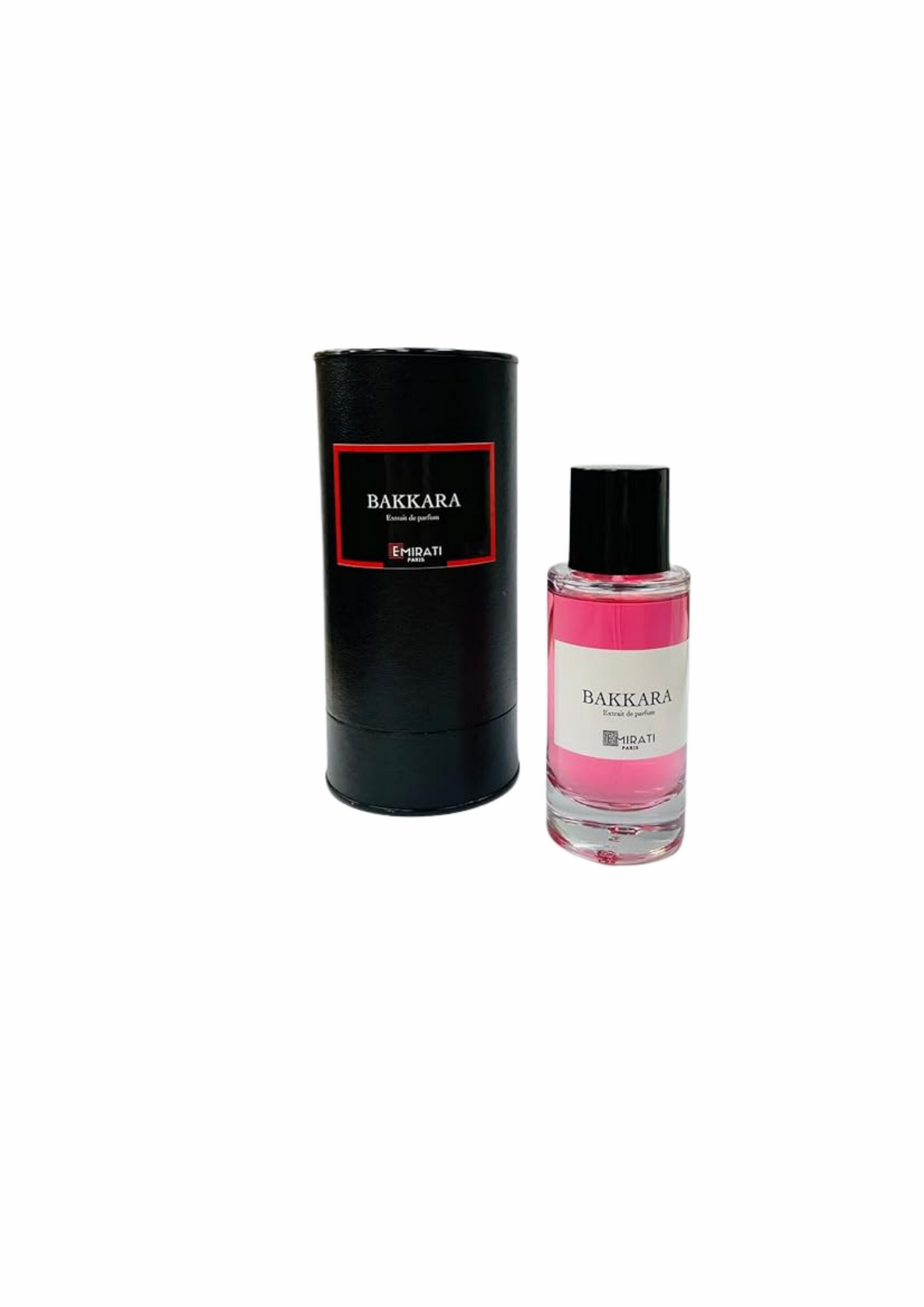 Eau de parfum Bakkara rouge – Collection Privée by Emirati Paris 50 ML - PDS SHOP