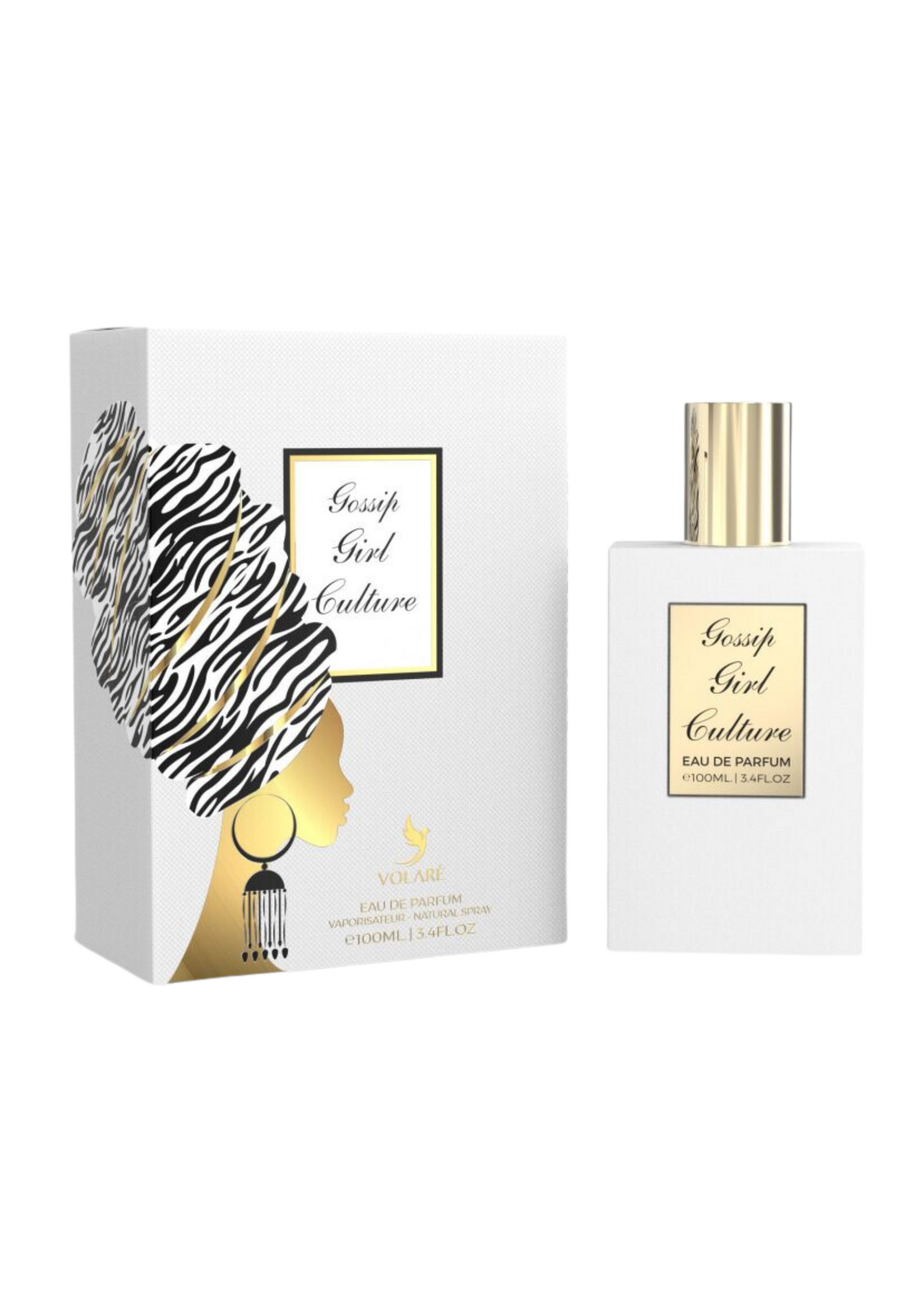 Eau de parfum Gossip Girl Culture Volaré 100 ML - PDS SHOP