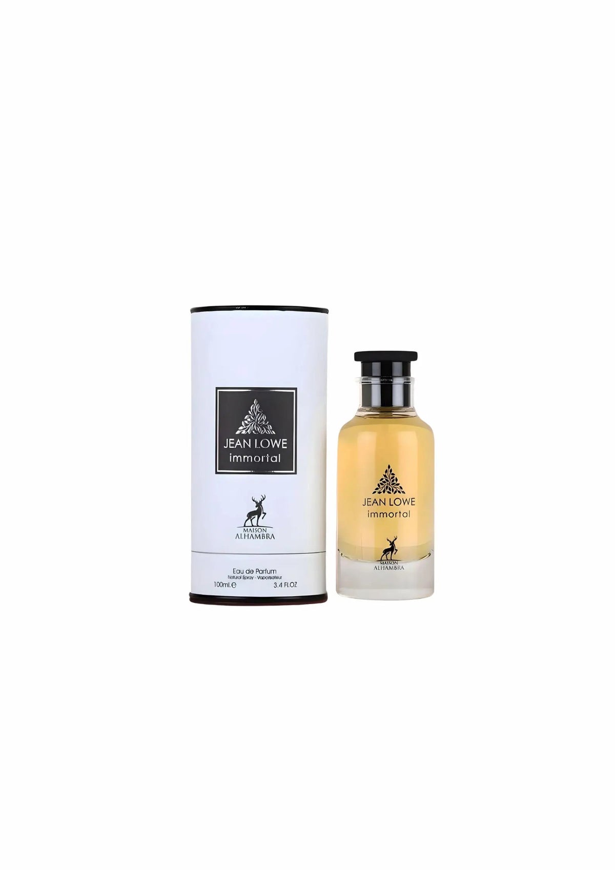 Eau de parfum IMMORTAL Jean Lowe Maison Alhambra 100 ML - PDS SHOP