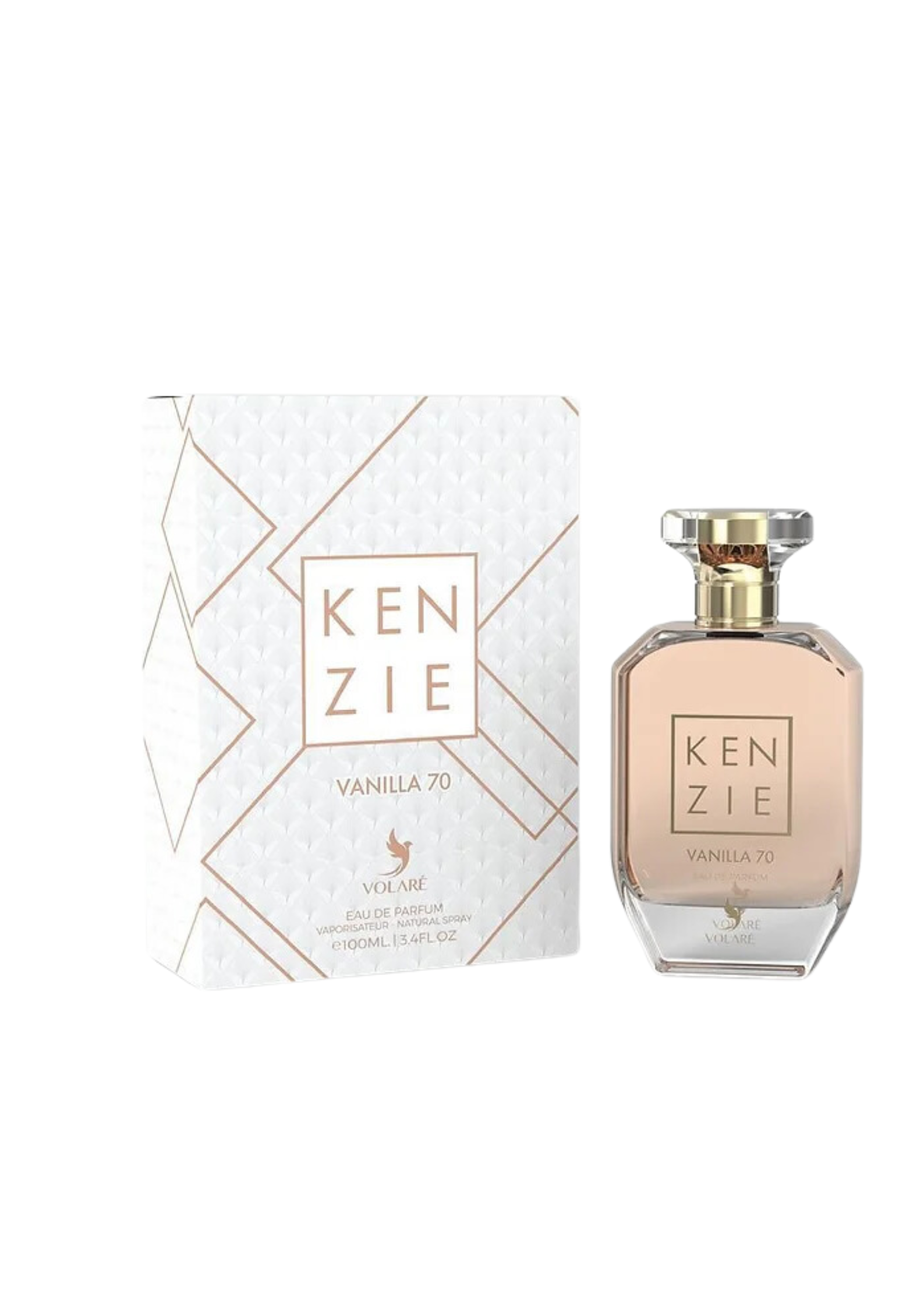 Eau de parfum Kenzie Vanilla 70 Volaré 100 ML - PDS SHOP