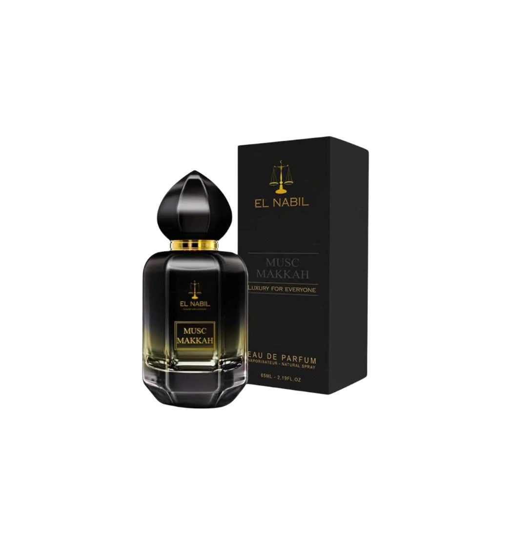 Eau de parfum MUSC MAKKAH El Nabil 65ml - PDS SHOP