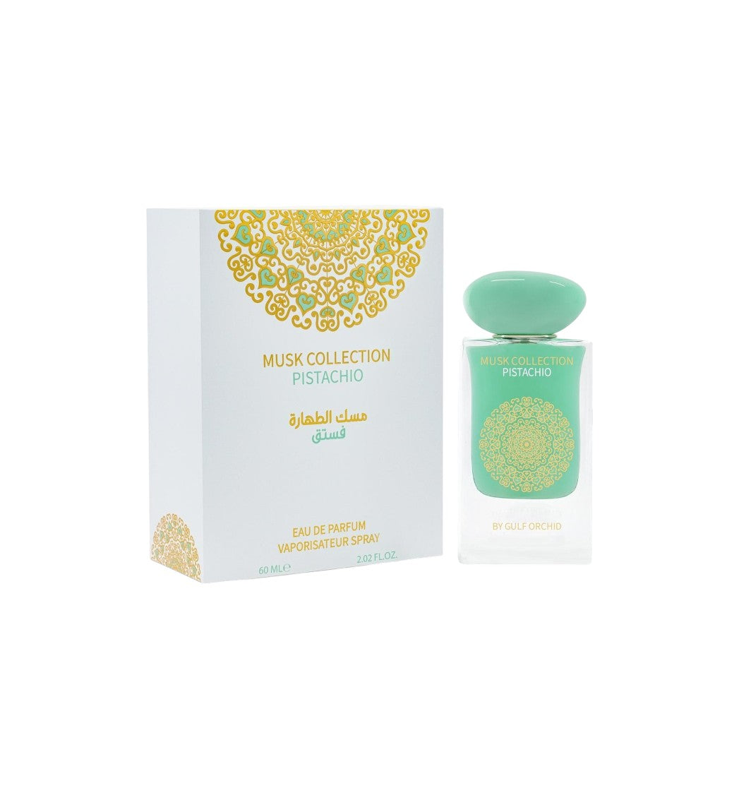 Eau de parfum Musk Collection Pistachio Gulf Orchid 60 ML - PDS SHOP