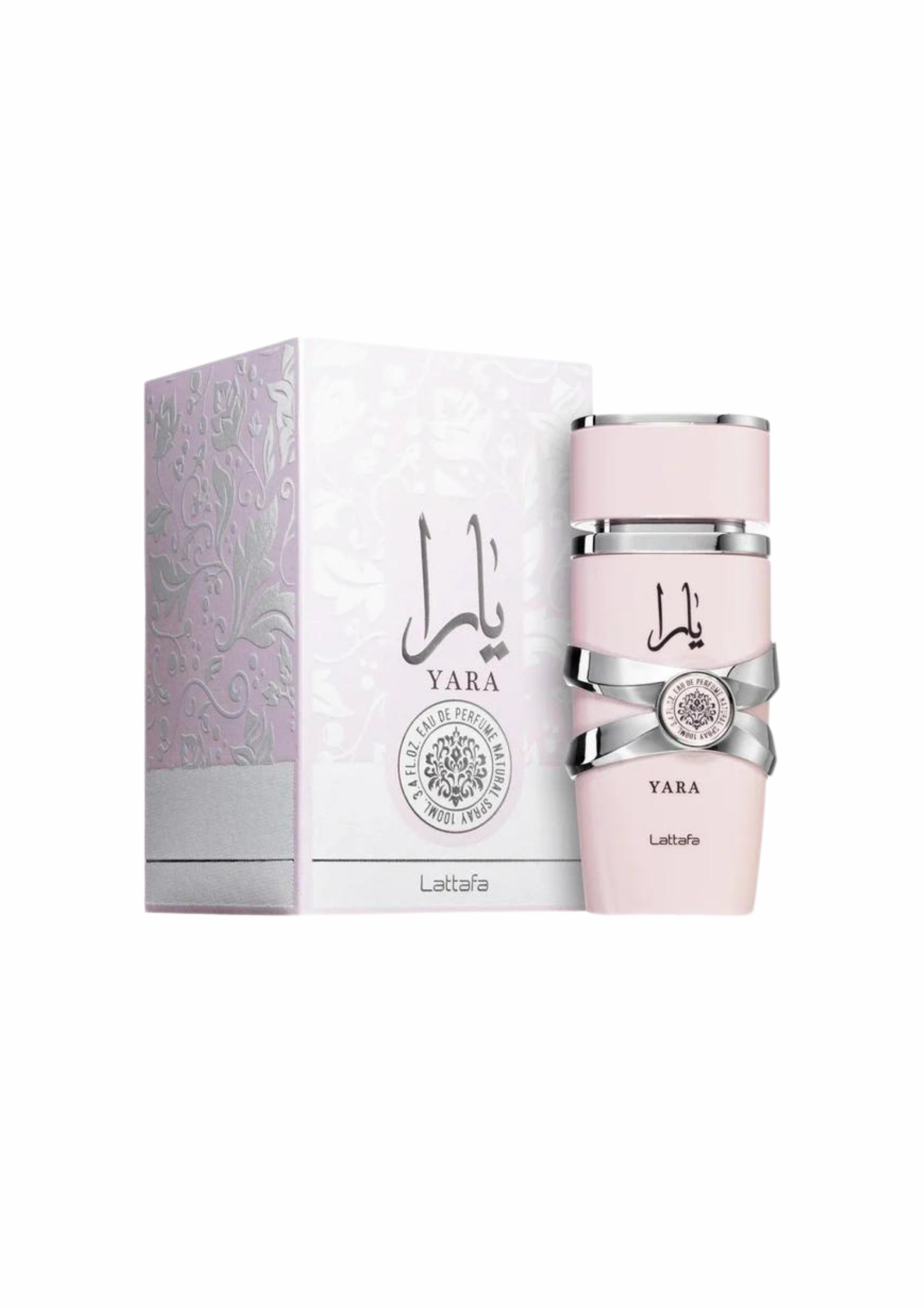 Eau de parfum Yara rose Lattafa - PDS SHOP