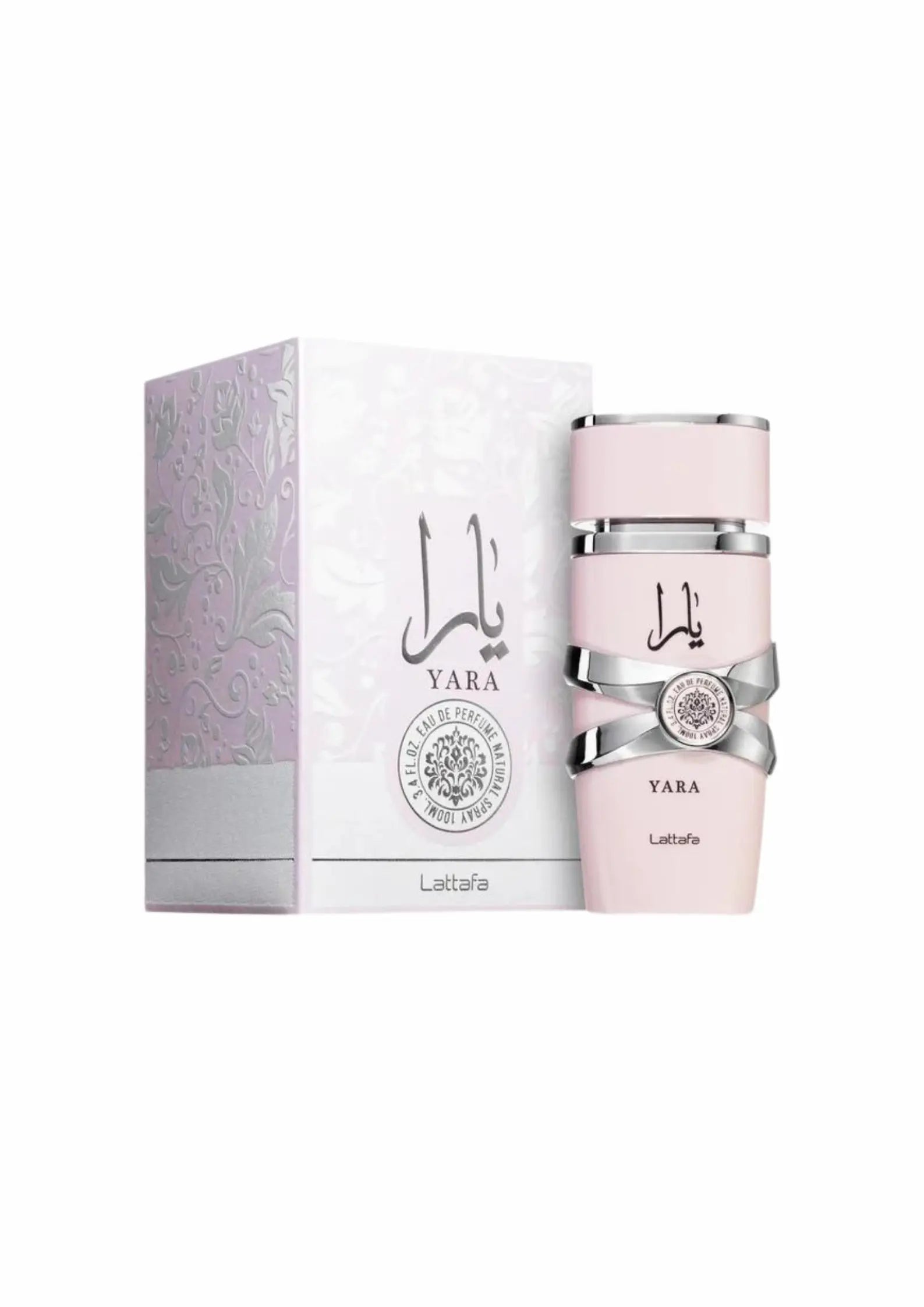 Eau de parfum Yara rose Lattafa - PDS SHOP
