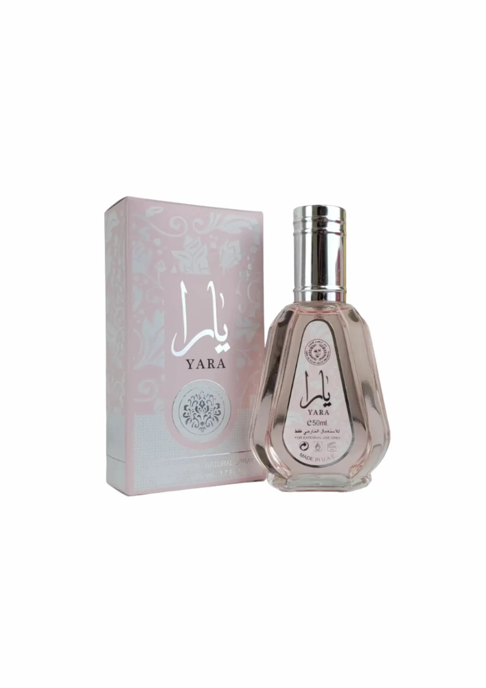 Eau de parfum Yara rose Lattafa 50 ML - PDS SHOP