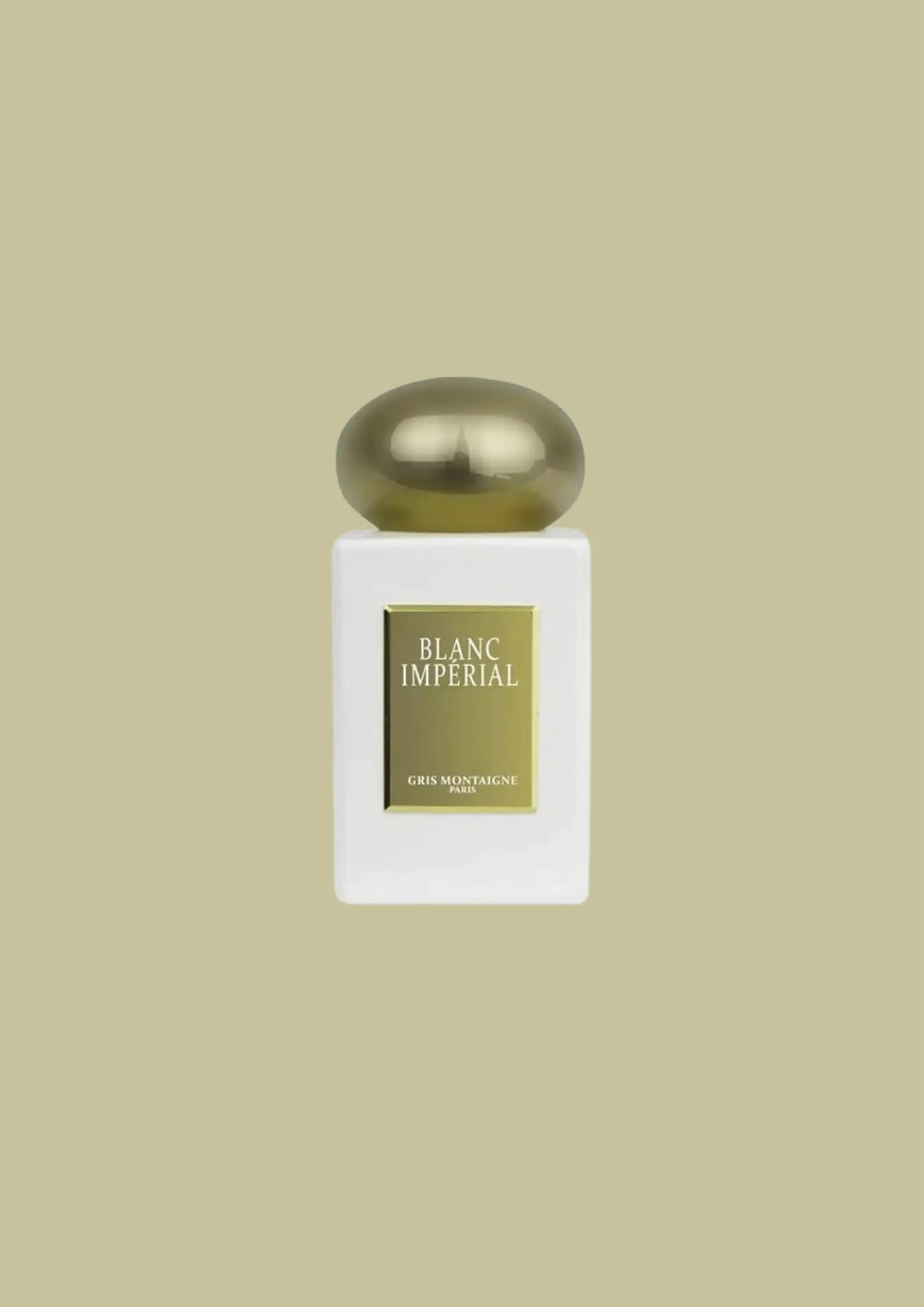 Extrait de parfum Blanc Impérial - Gris Montaigne 75 ML Inspiration : Blanche - Byredo