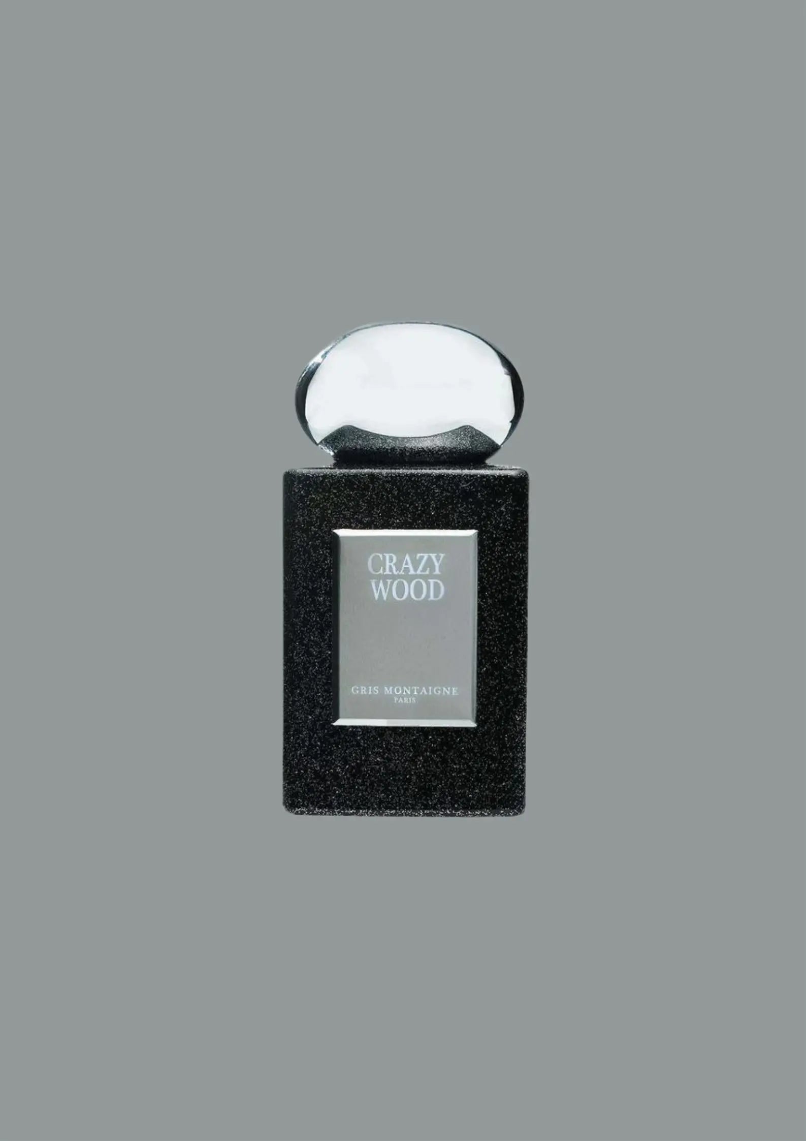 Extrait de Parfum Crazy Wood – Gris Montaigne 75 ML Initiale Rouge Privé - Bdk Parfums
