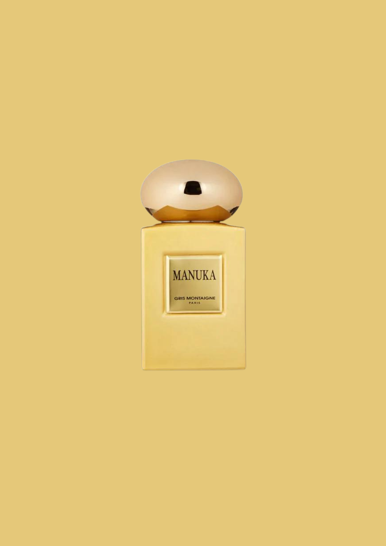 <tc>Extrait de Parfum</tc> Manuka – <tc>Gris Montaigne</tc> 75 ML