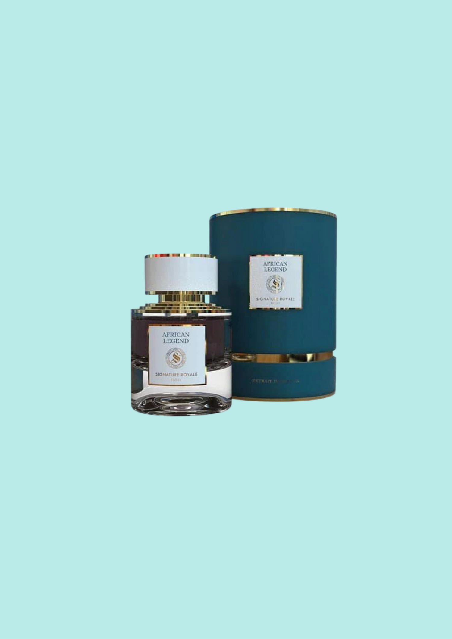 <tc>Extrait de parfum</tc> African Legend - SIGNATURE ROYALE 50 ML