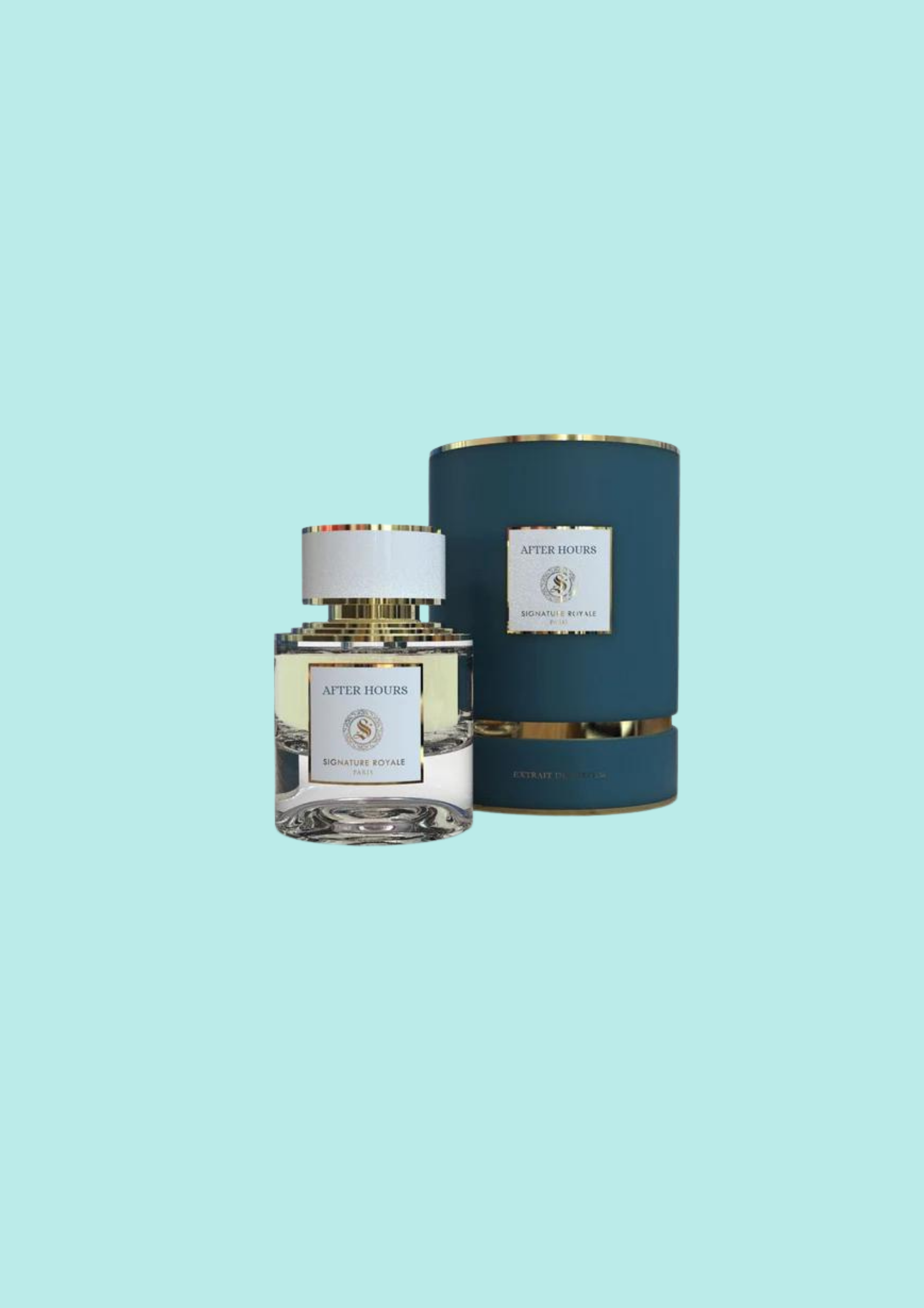 <tc>Extrait de parfum</tc> After Hours - SIGNATURE ROYALE 50 ML