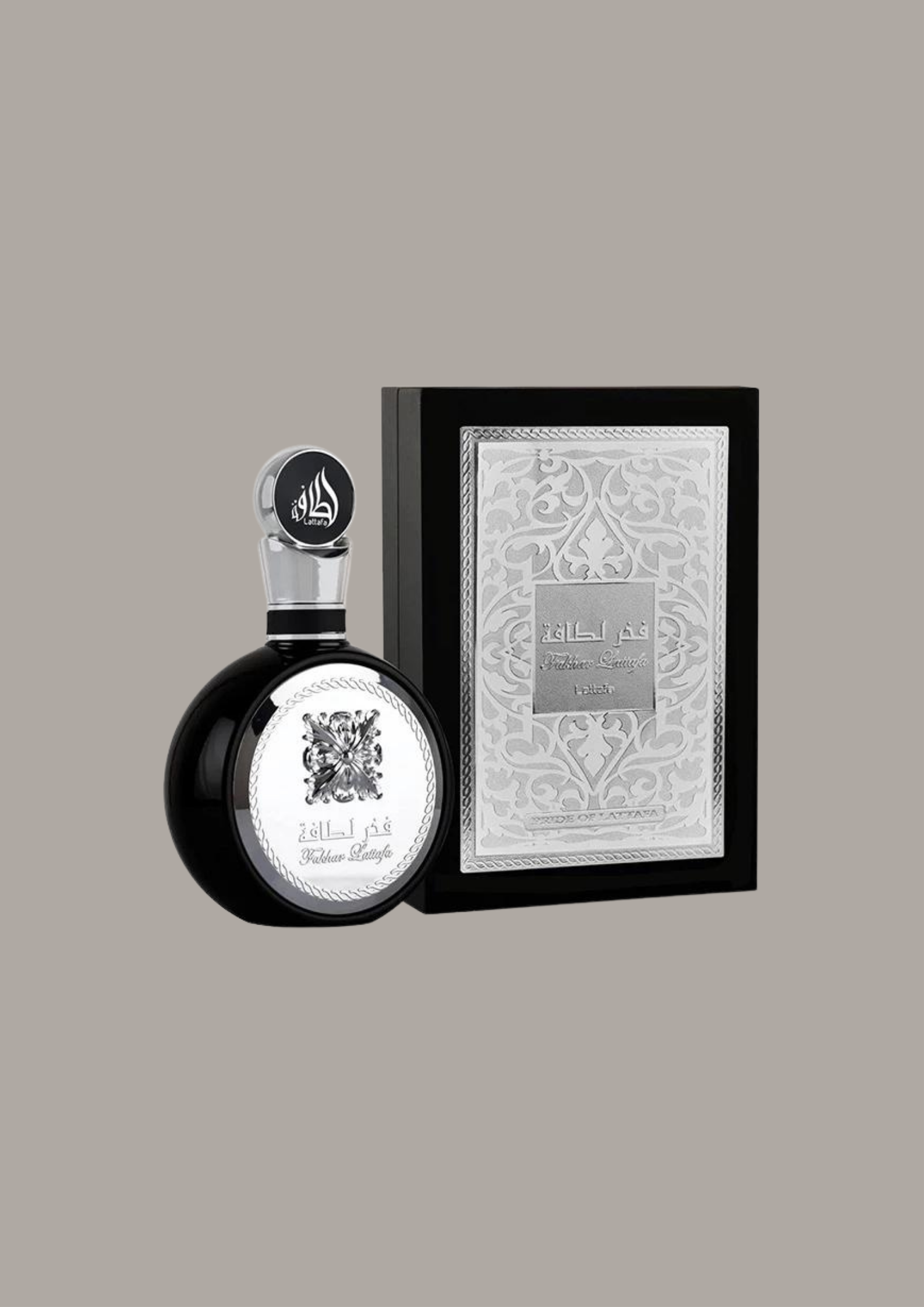 <tc>Eau de Parfum</tc> <tc>Fakhar Black silver</tc> - Lattafa 100 ML
