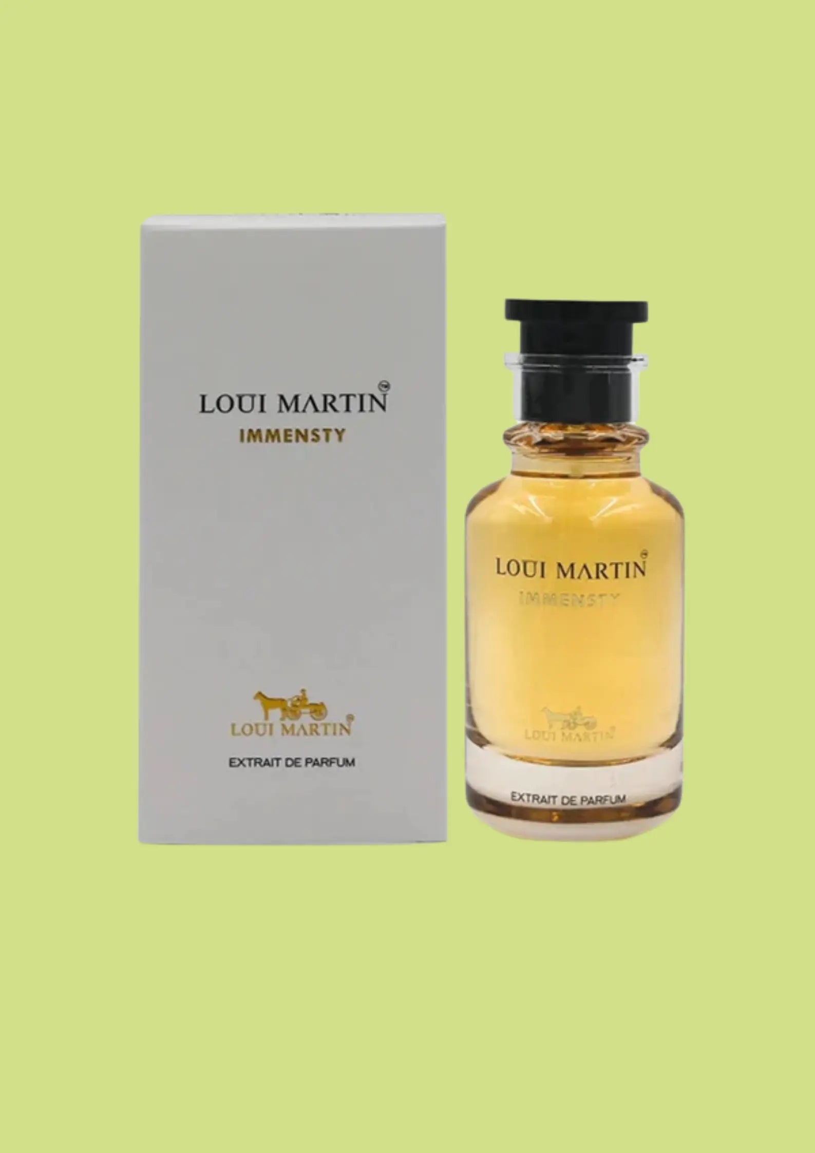 Extrait de Parfum Immensty - Loui Martin 100 ML Inspiration : Immensité - Louis Vuitton