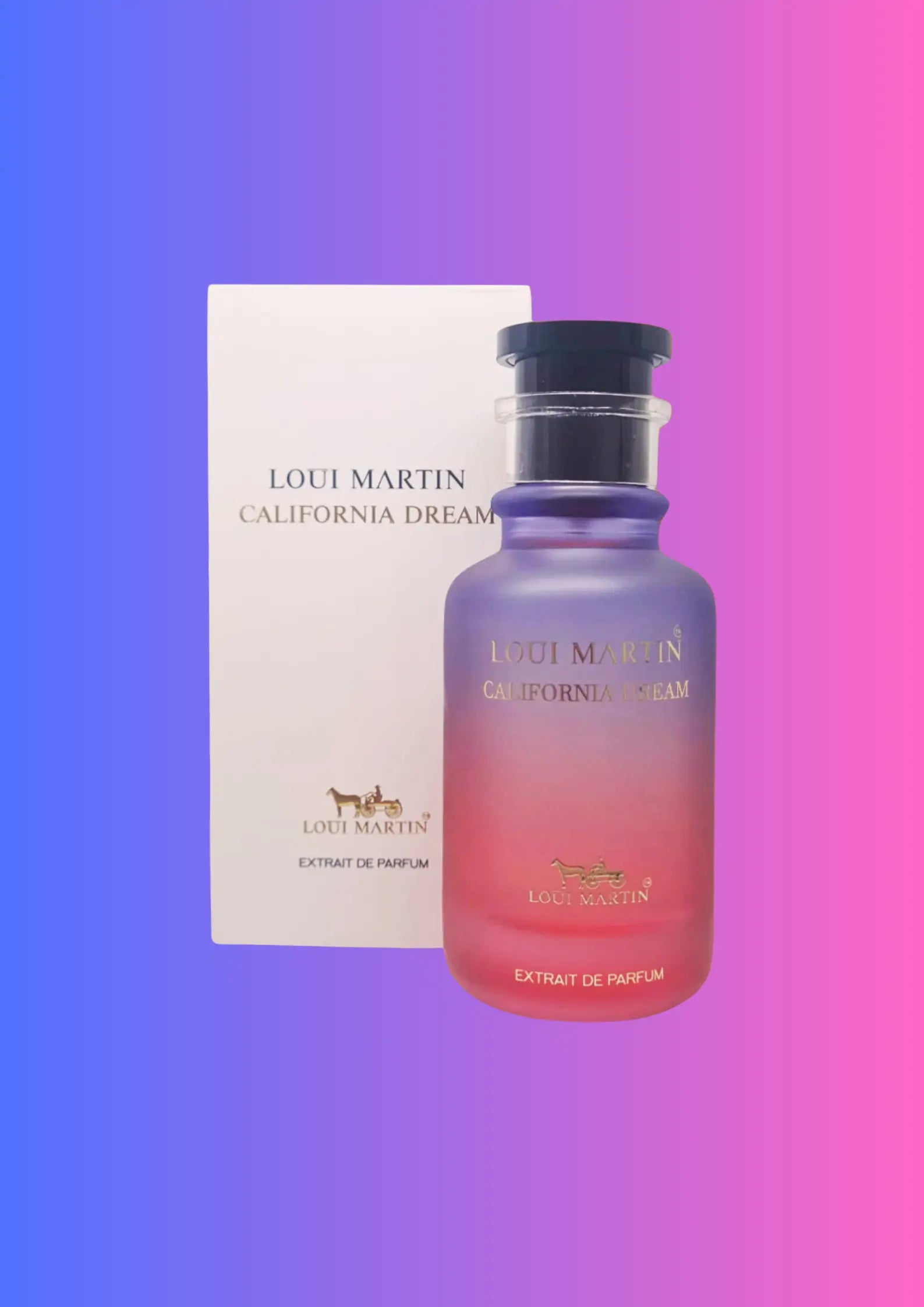 Extrait de Parfum California Dream - Loui Martin 100 ML Inspiration : California Dream - Louis Vuitton