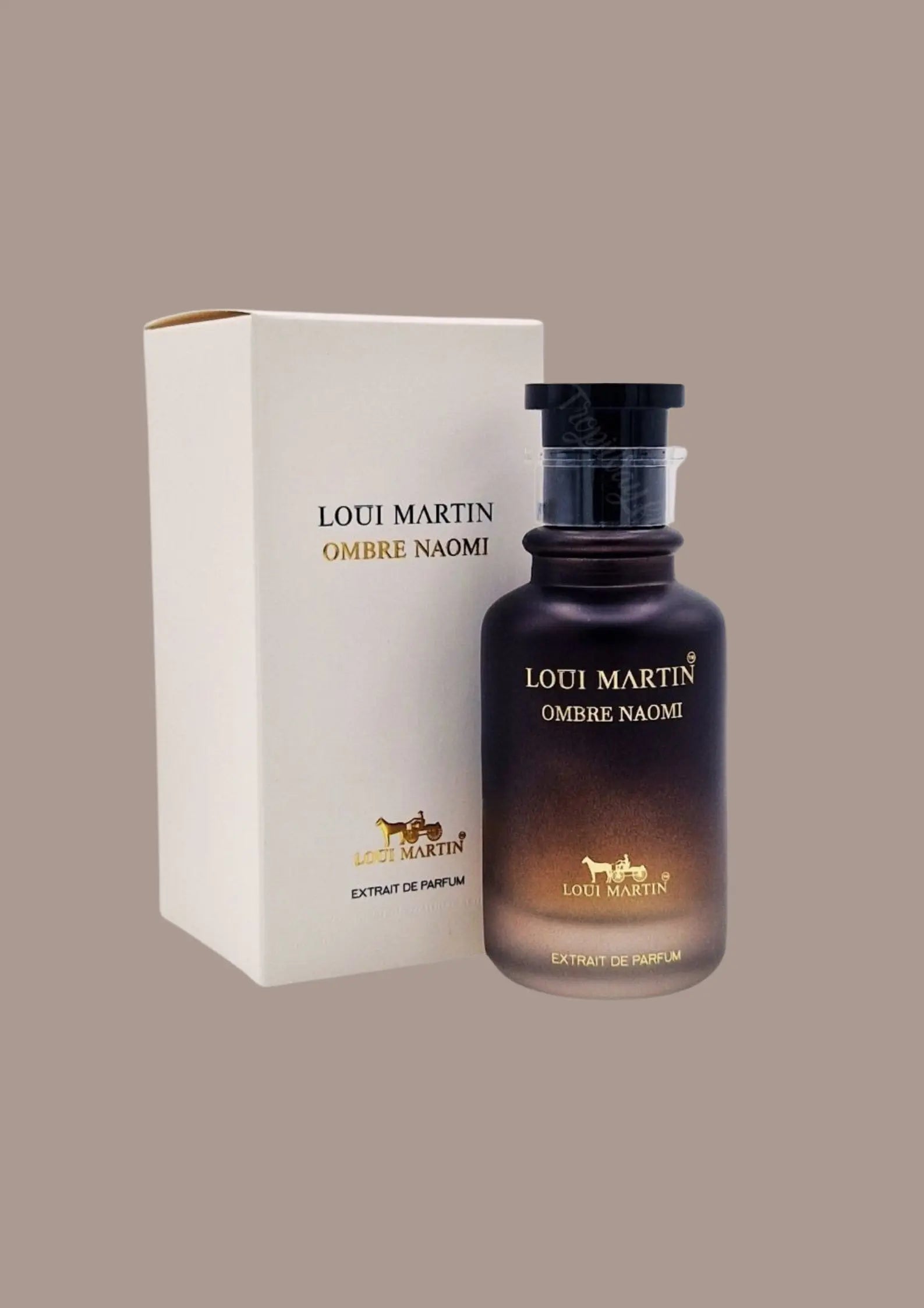 Extrait de Parfum Ombre Naomi - Loui Martin 100 ML Inspiration : Ombre Nomade - Louis Vuitton