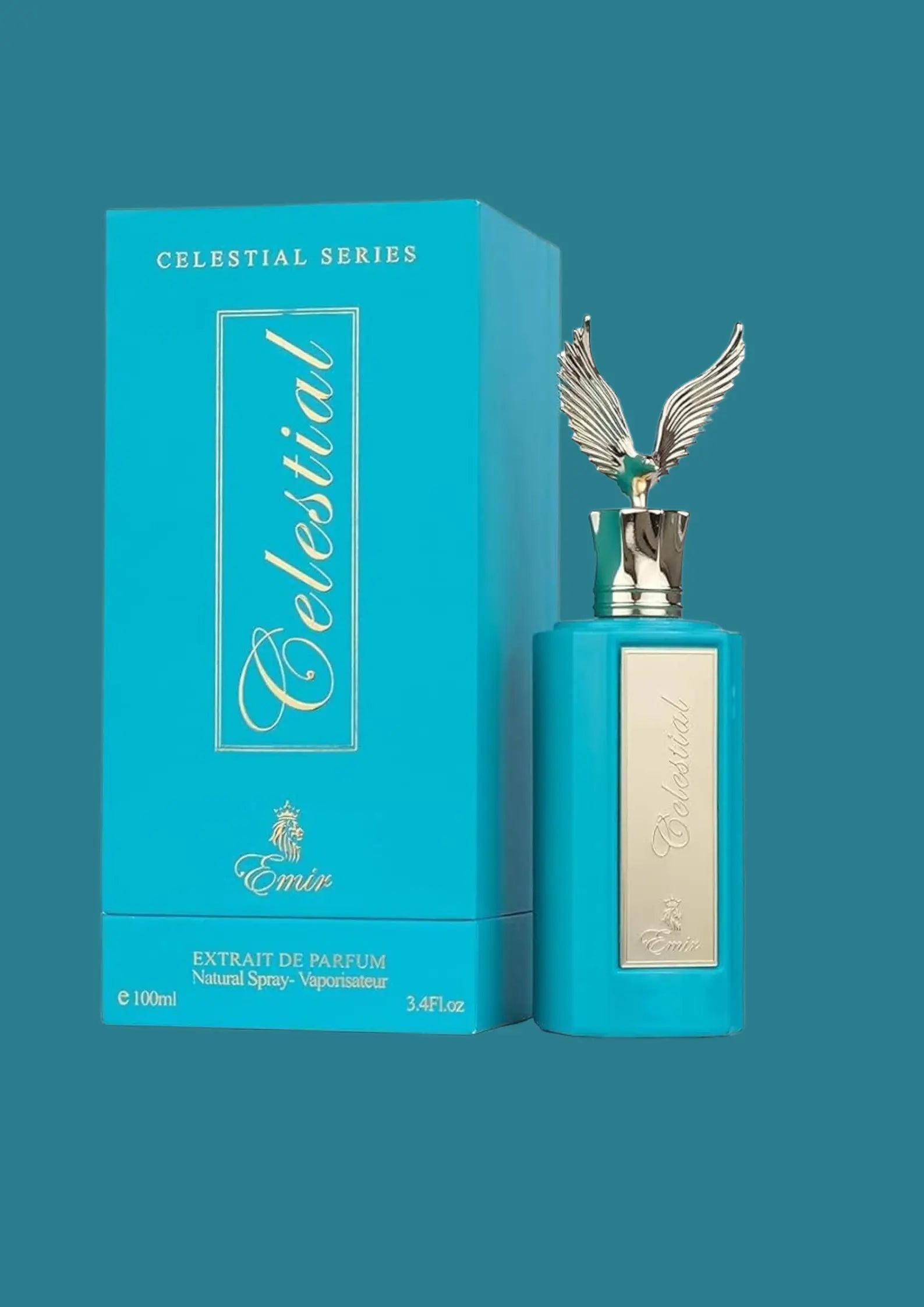 Extrait de Parfum Celestial - Emir 100 ML Inspiration : Ganymede - Marc-Antoine Barrois