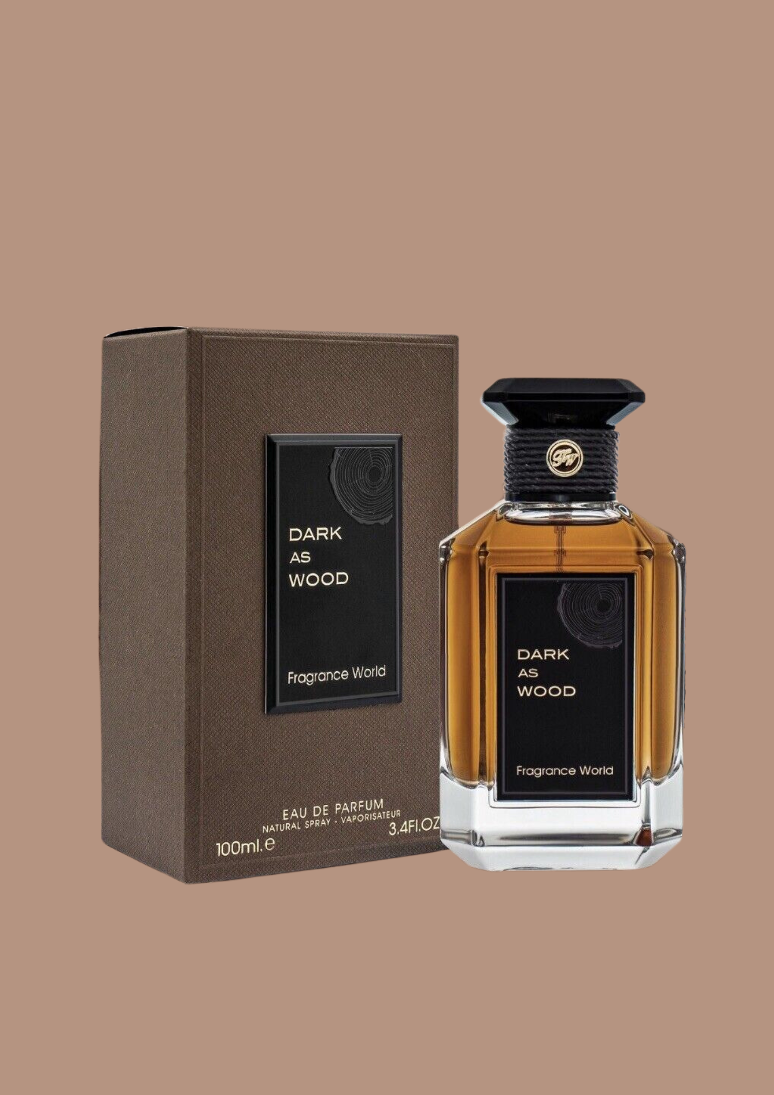 <tc>Eau de Parfum</tc> <tc>Dark as Wood</tc> - <tc>Fragrance World</tc> 100 ML