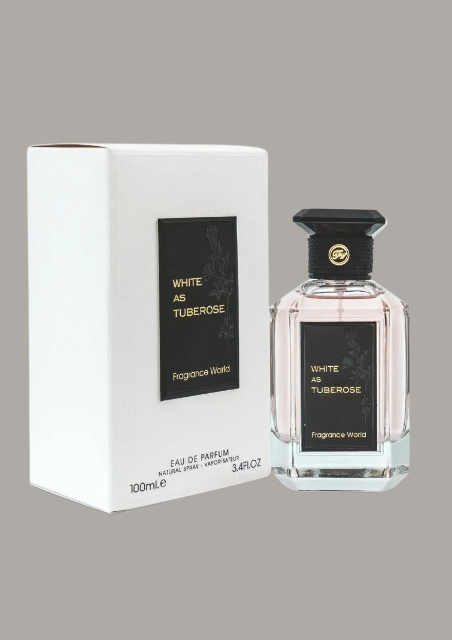 <tc>Eau de Parfum</tc> <tc>White as Tuberose</tc> - <tc>Fragrance World</tc> 100 ML