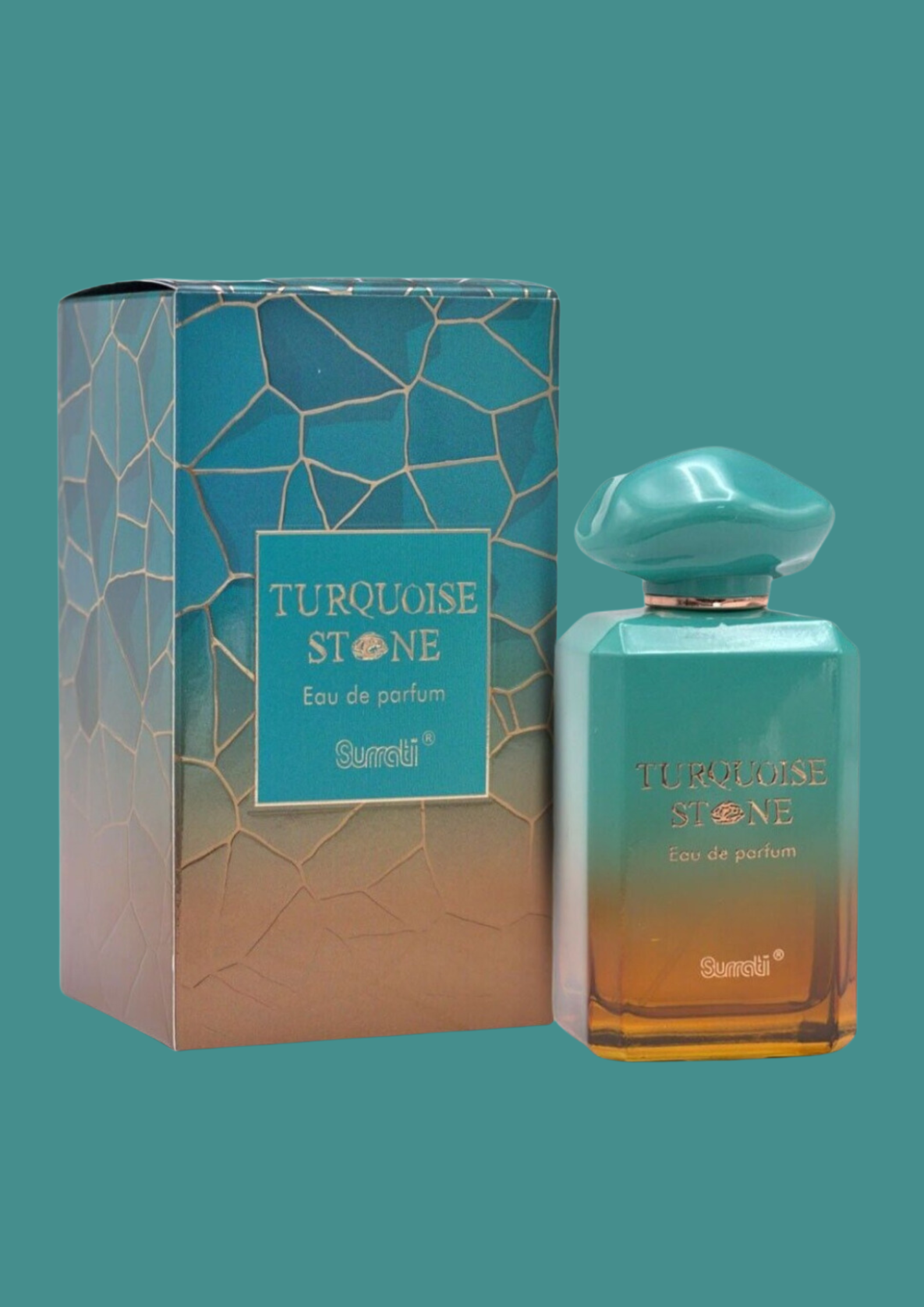 <tc>Eau de Parfum</tc> <tc>Turquoise Stone</tc> - Surrati 100 ML