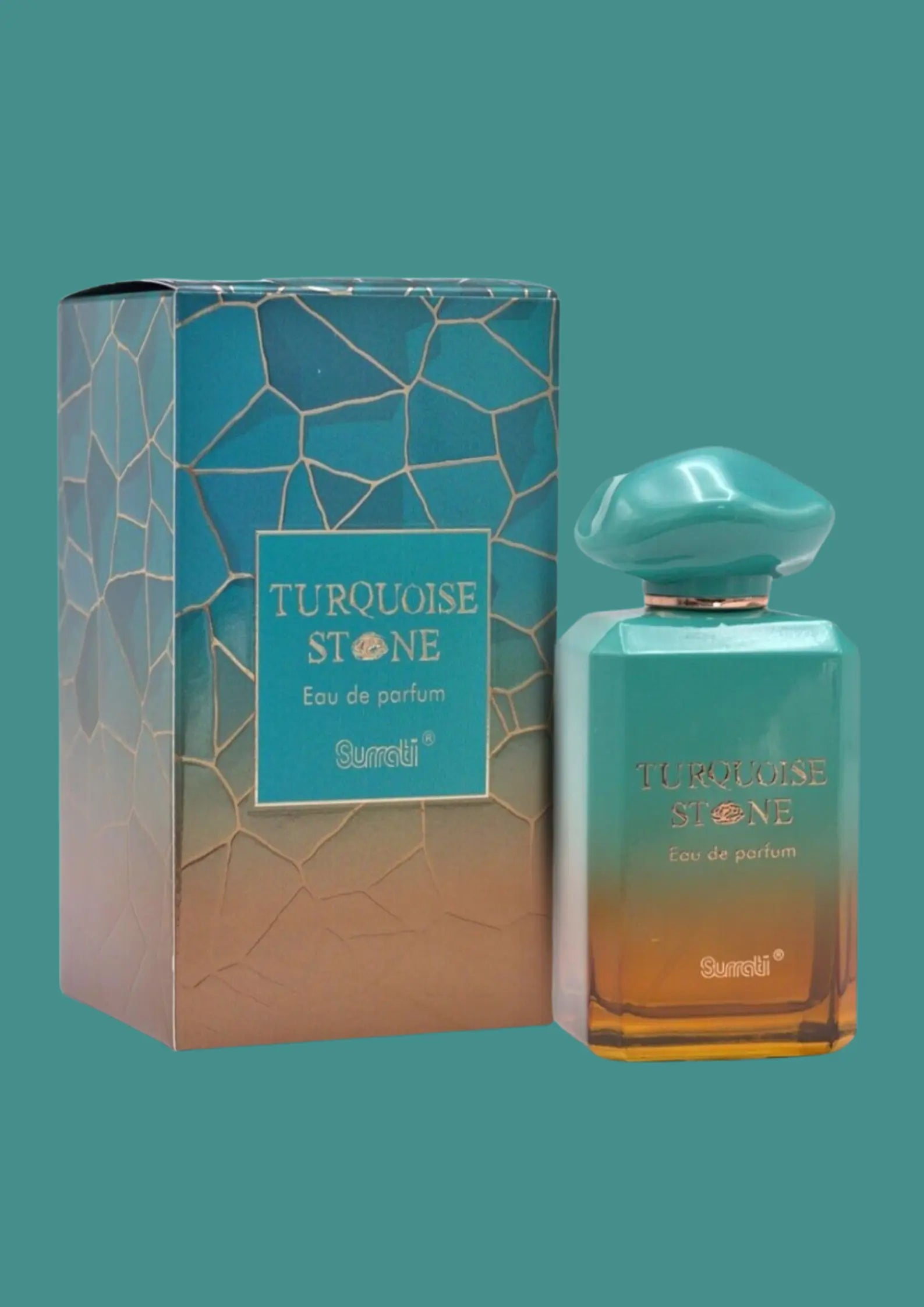 Eau de Parfum Turquoise Stone - Surrati 100 ML Inspiration : Bleu Turquoise - Armani