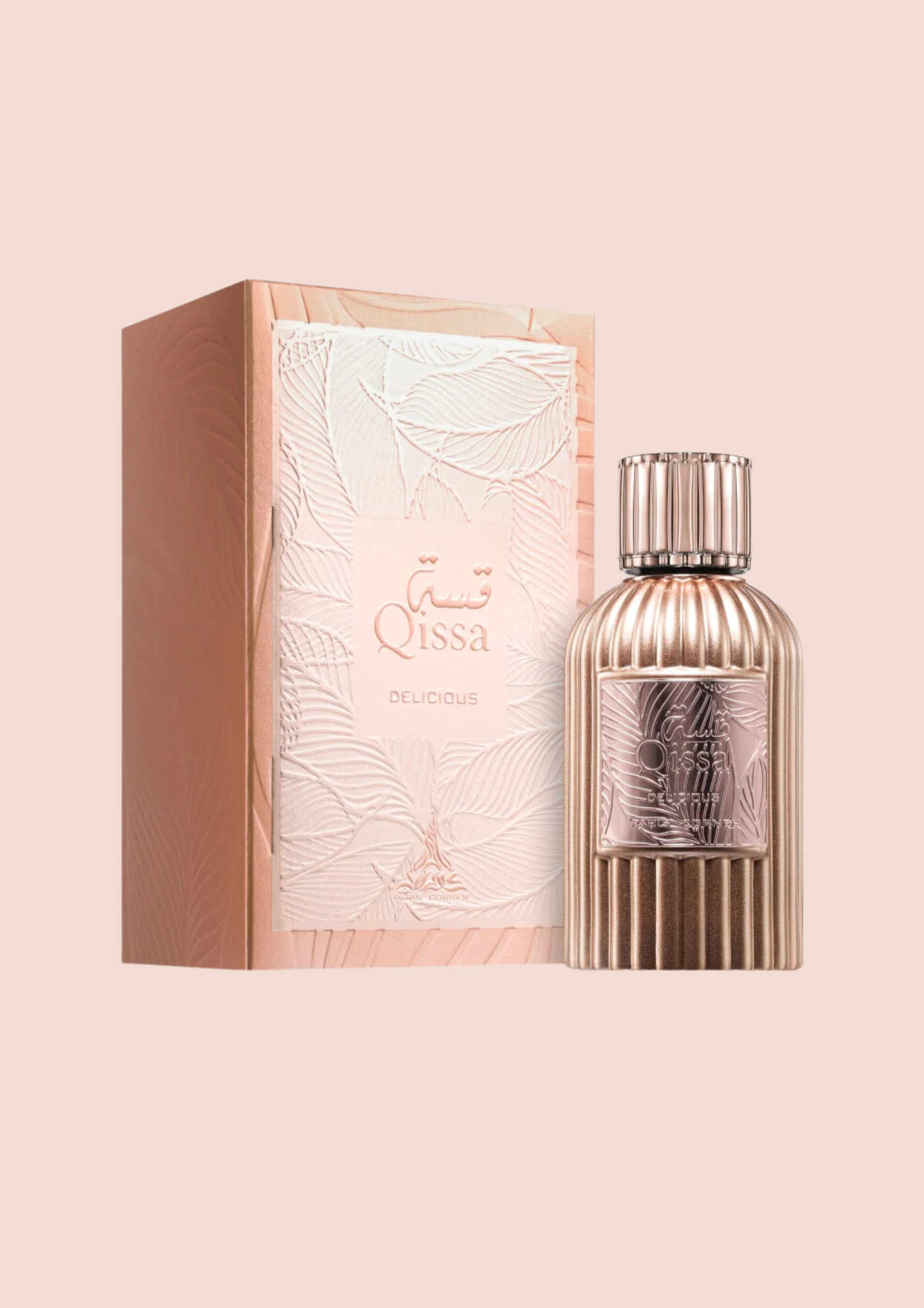 <tc>Eau de Parfum</tc> <tc>Qissa Delicious</tc> - <tc>Paris Corner</tc> 100 ML