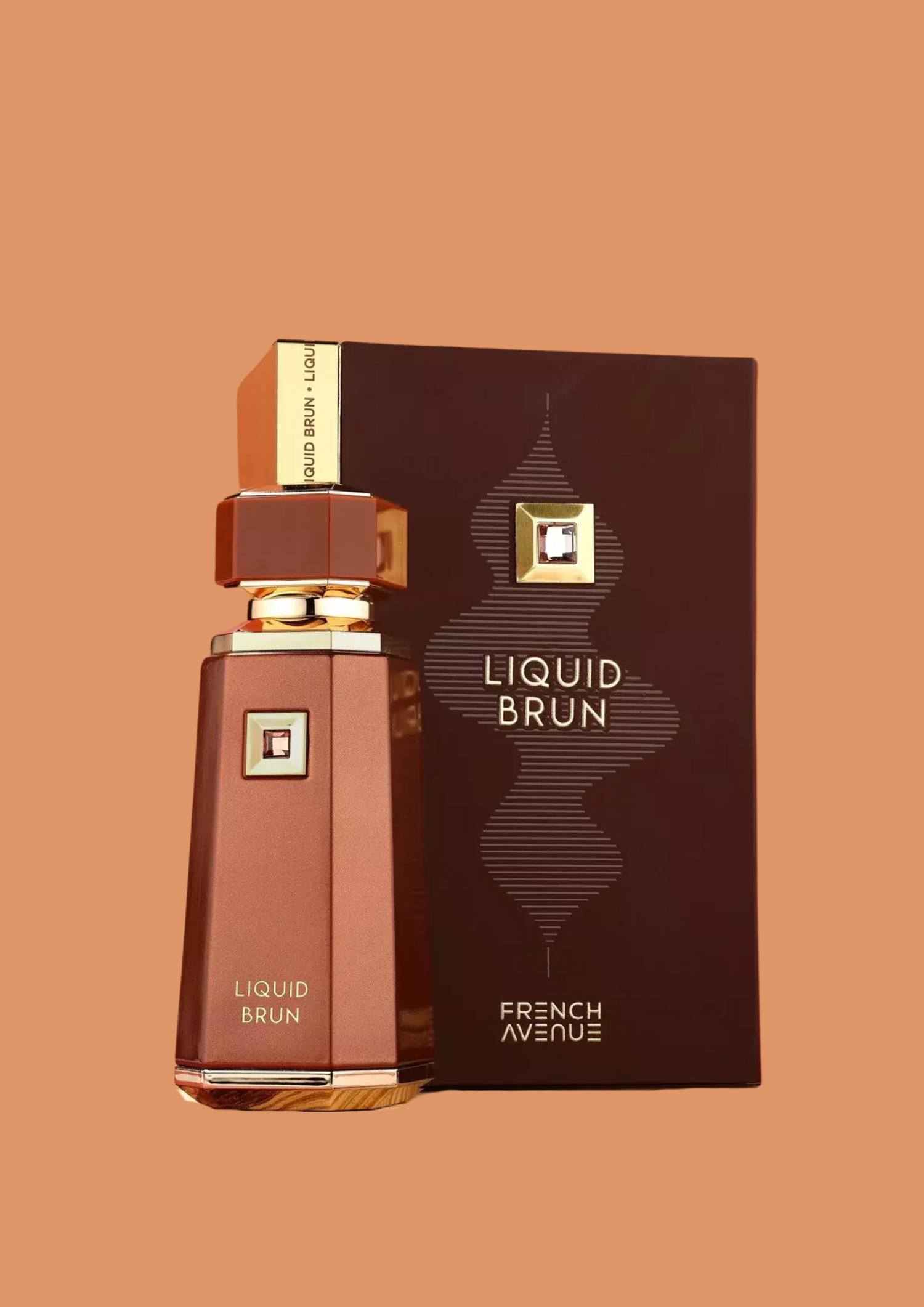 <tc>Eau de parfum</tc> BRAUNE FLÜSSIGKEIT - <tc>French Avenue</tc> 100 ML