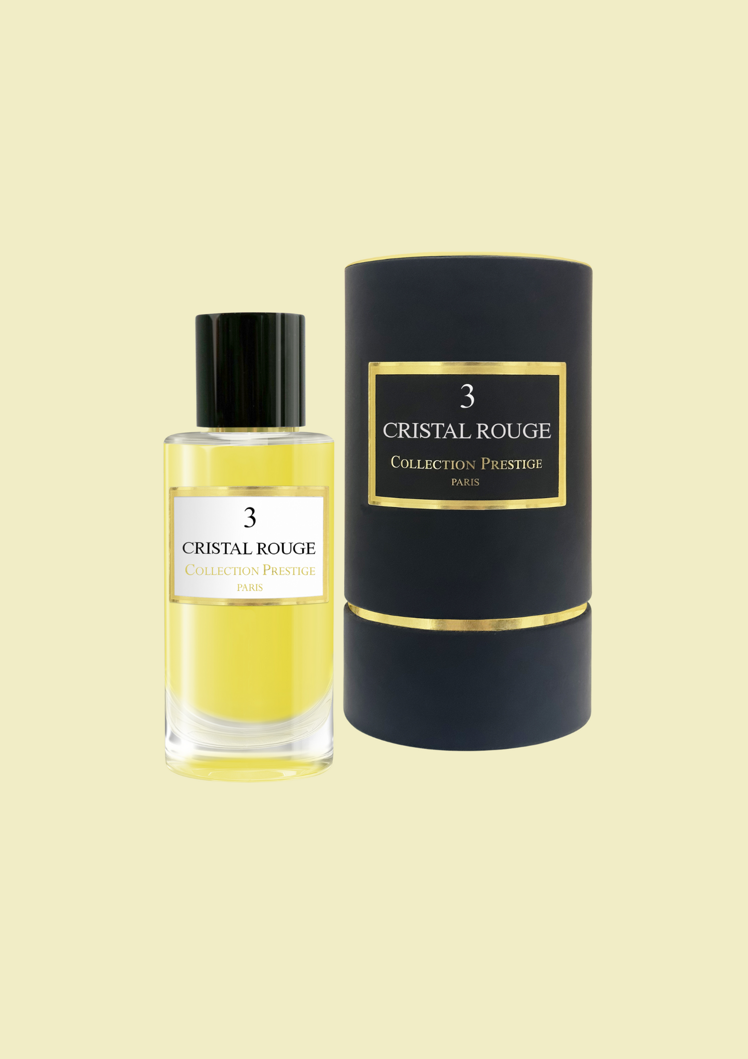 <tc>Extrait de Parfum</tc> Roter Kristall Nr. 3 - <tc>Collection Prestige Paris</tc> 50 ML