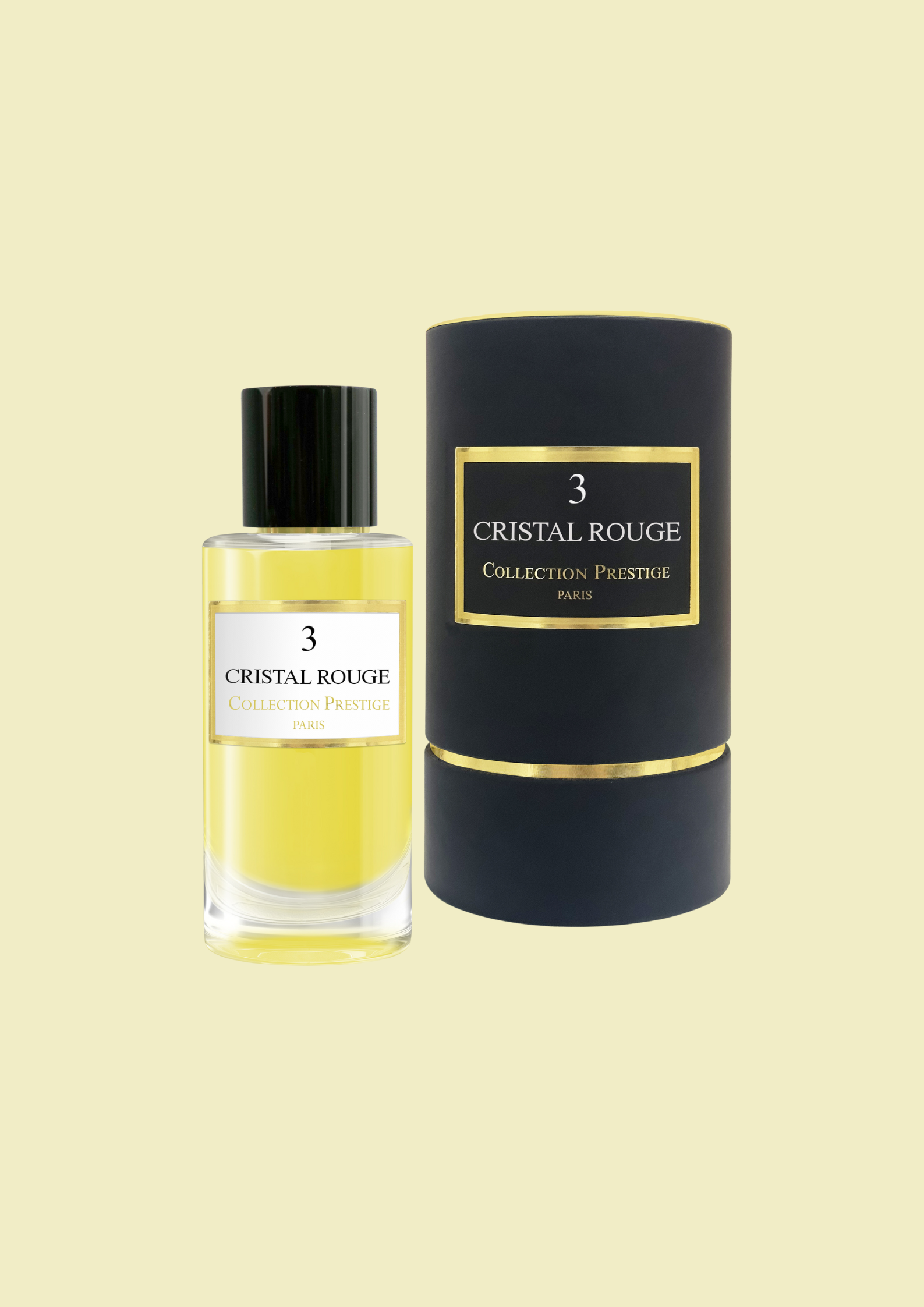 <tc>Extrait de Parfum</tc> Roter Kristall Nr. 3 - <tc>Collection Prestige Paris</tc> 50 ML