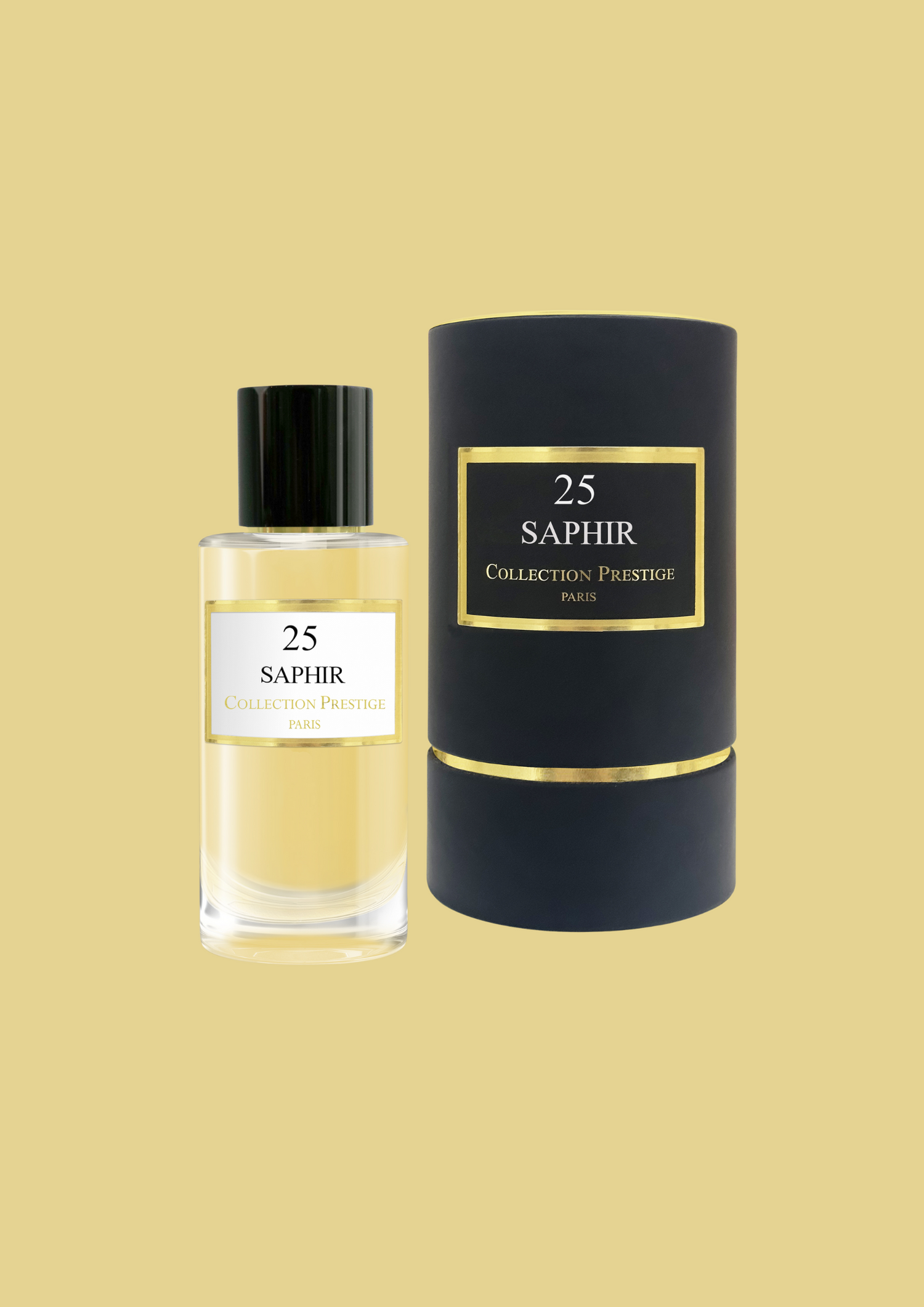 <tc>Extrait de Parfum</tc> Saphir Nr. 25 - <tc>Collection Prestige Paris</tc> 50 ML