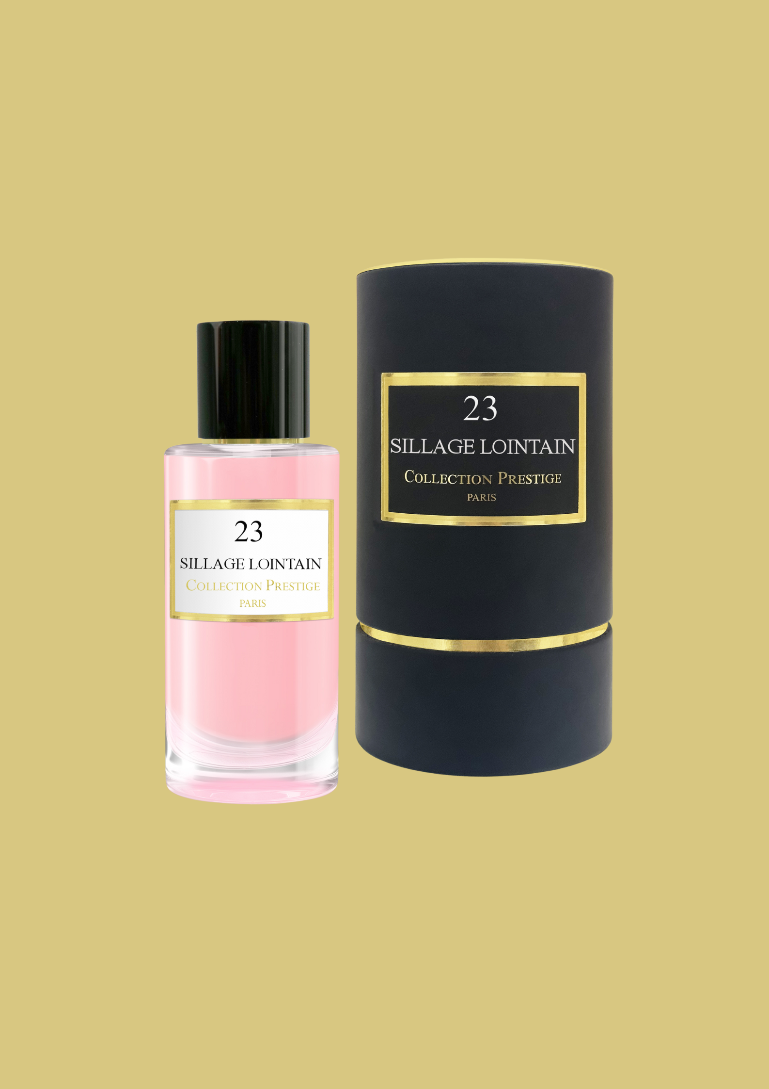 <tc>Extrait de Parfum</tc> Distant Wake Nr. 23 - <tc>Collection Prestige Paris</tc> 50 ML