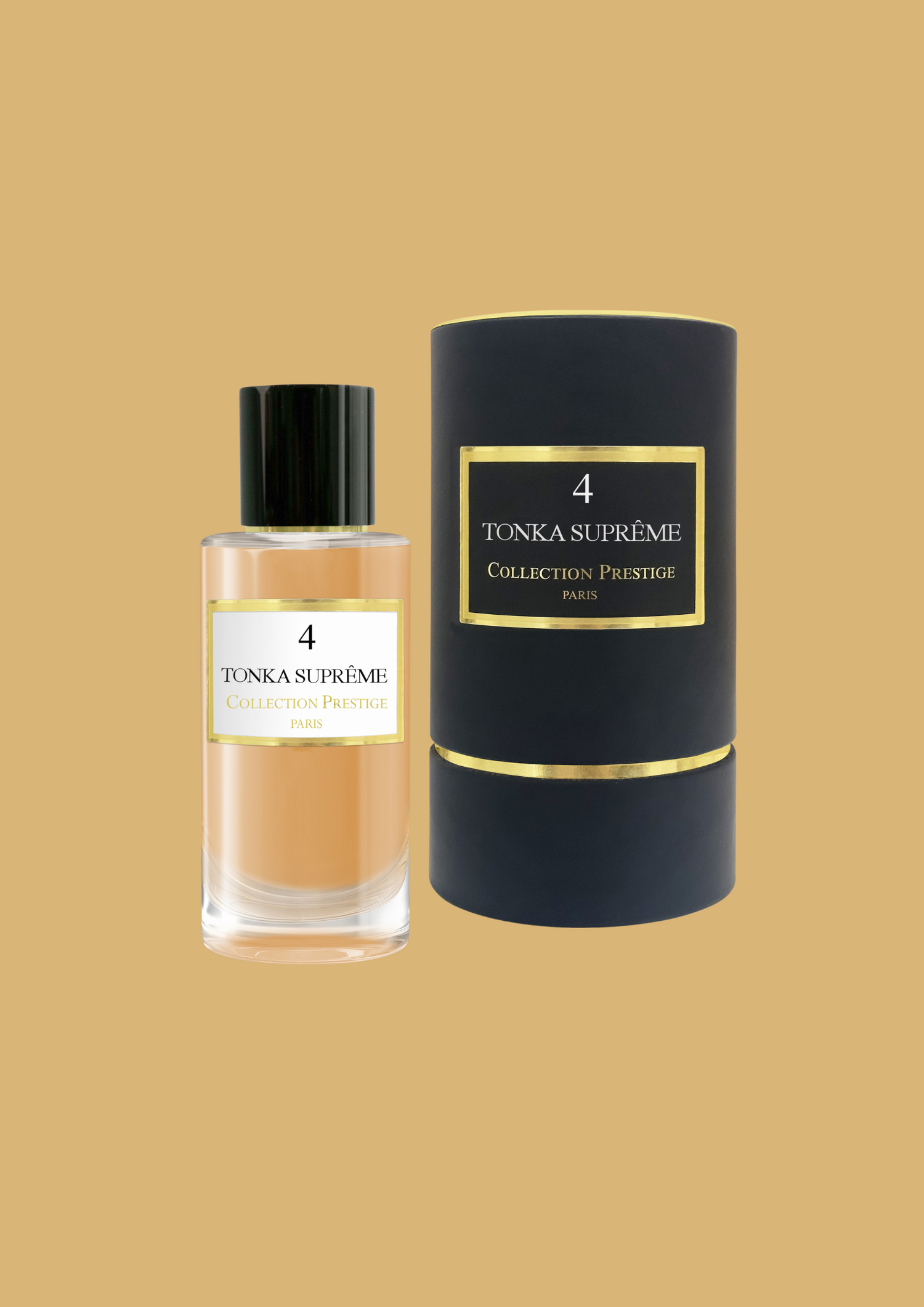 <tc>Extrait de Parfum</tc> Tonka Supreme Nr. 4 - <tc>Collection Prestige Paris</tc> 50 ML