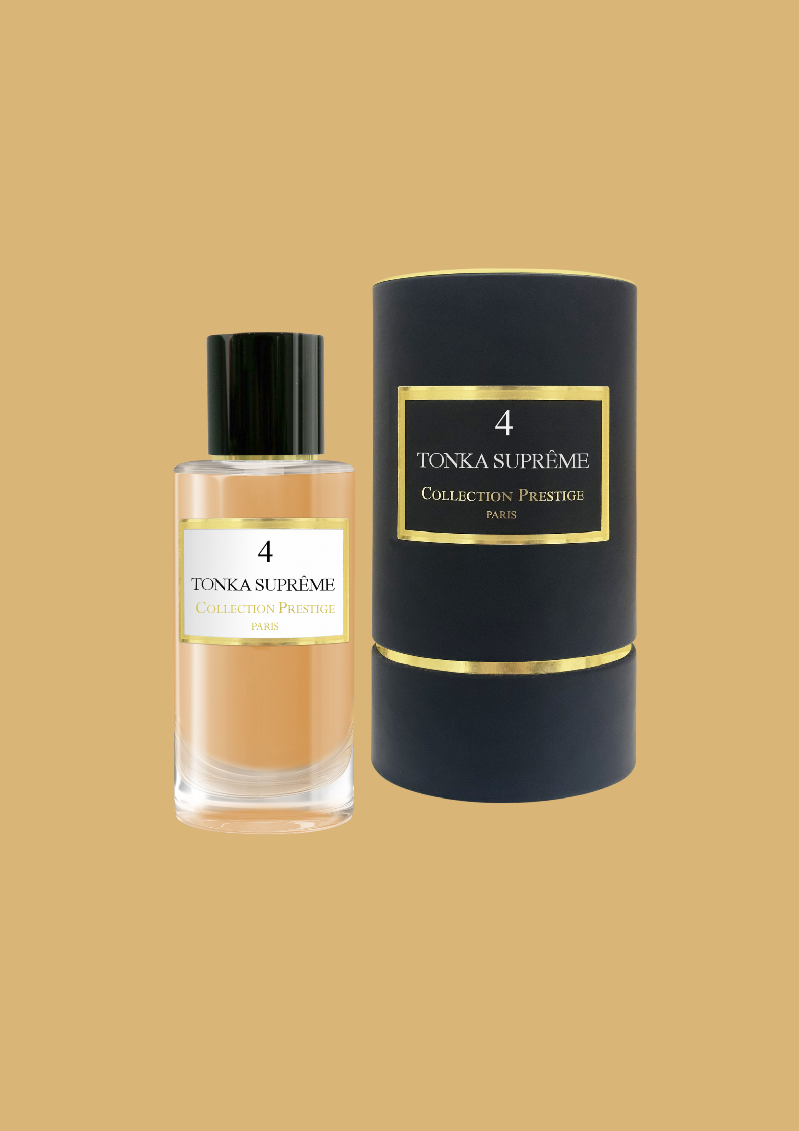 <tc>Extrait de Parfum</tc> Tonka Supreme Nr. 4 - <tc>Collection Prestige Paris</tc> 50 ML