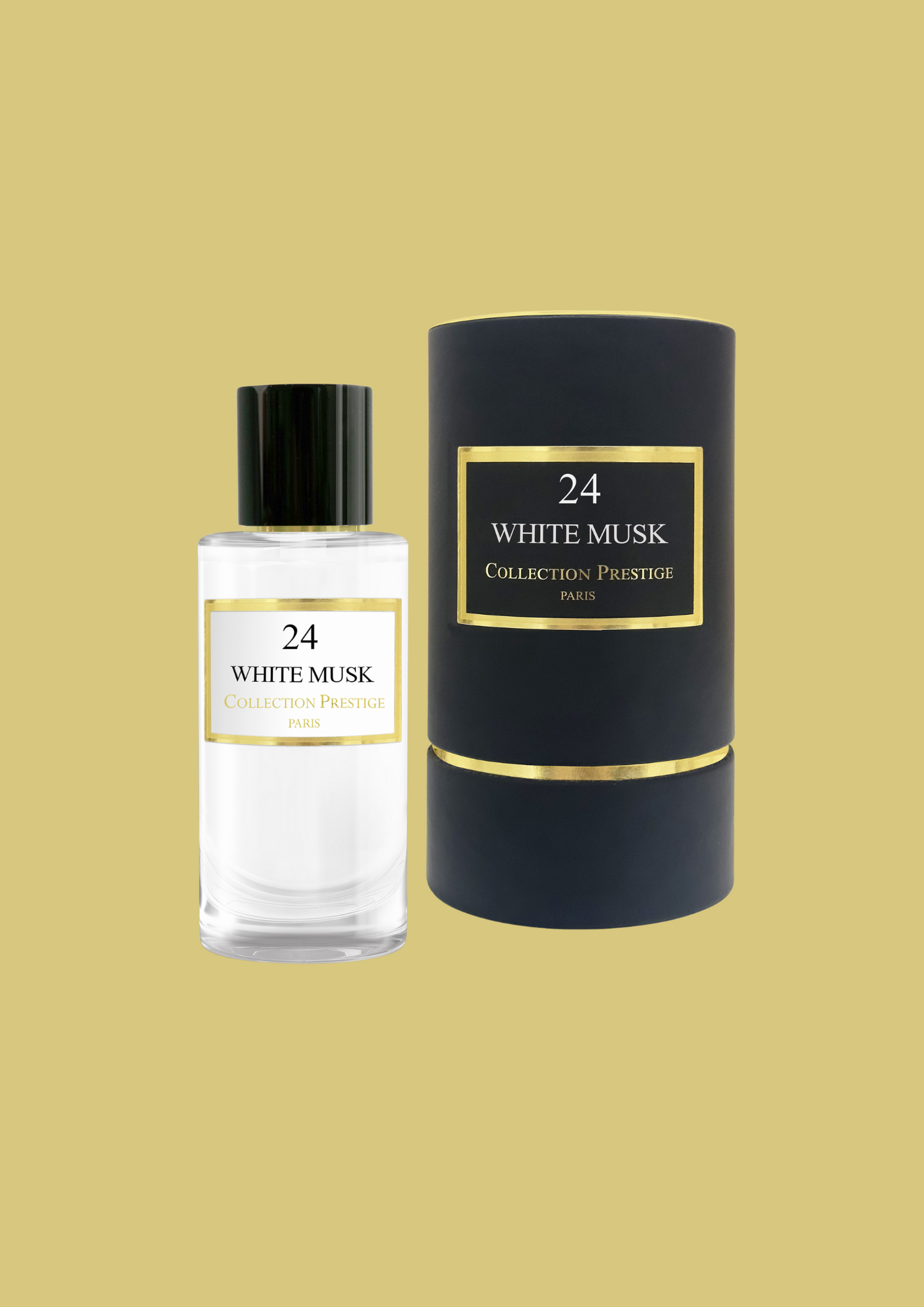 <tc>Extrait de Parfum</tc> Weißer Moschus Nr. 24 - <tc>Collection Prestige Paris</tc> 50 ML