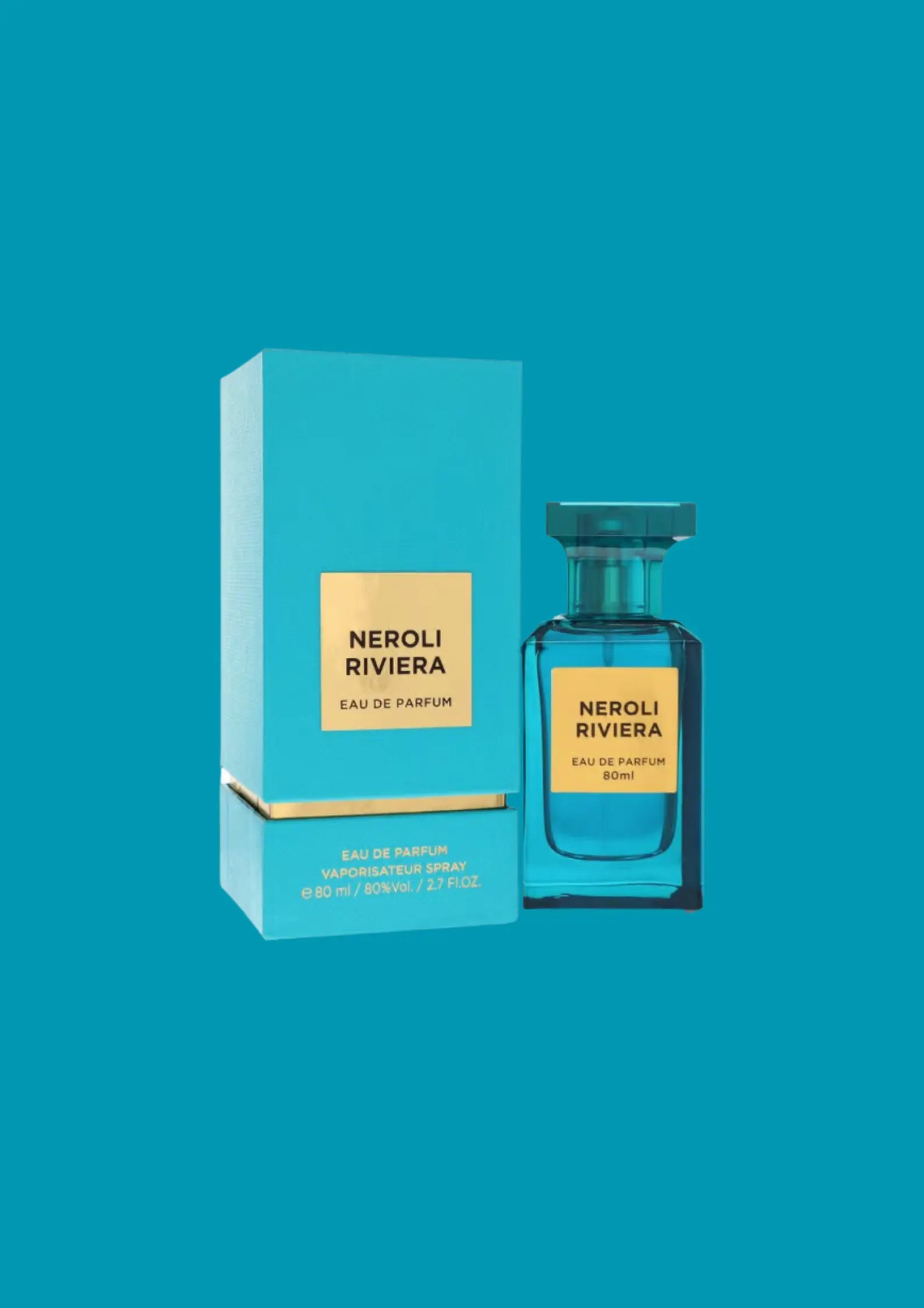 Eau de Parfum Neroli Riviera - Fragrance World 80 ML Inspiration : Neroli Portofino - Tom Ford