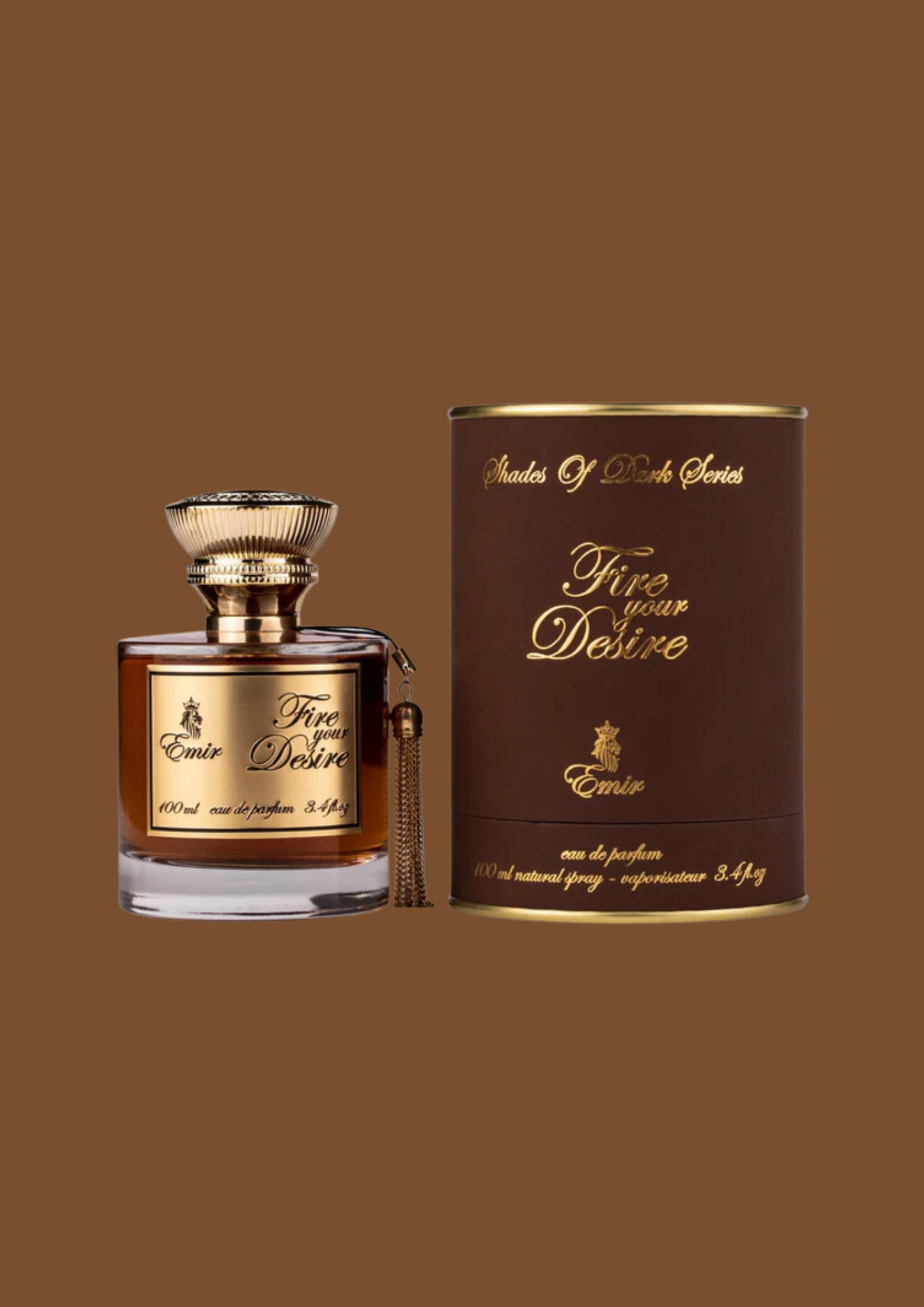 <tc>Eau de Parfum</tc> <tc>Fire Your Desire</tc> - Emir 100 ML