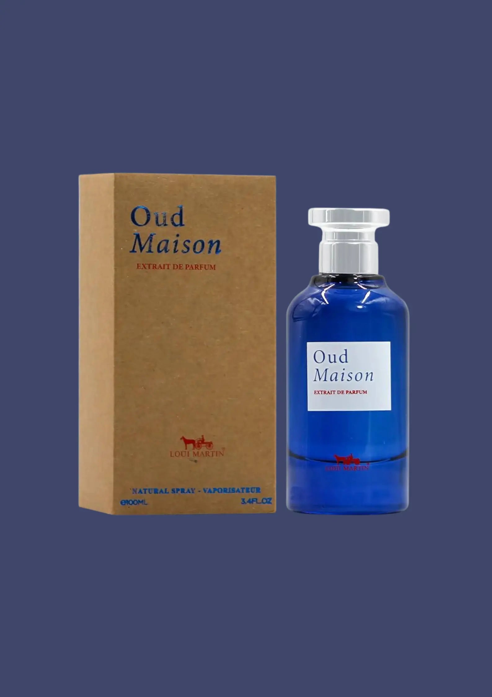 Extrait de Parfum Oud Maison - Loui Martin 100 ML Inspiration : Oud Maracujà - Maison Crivelli