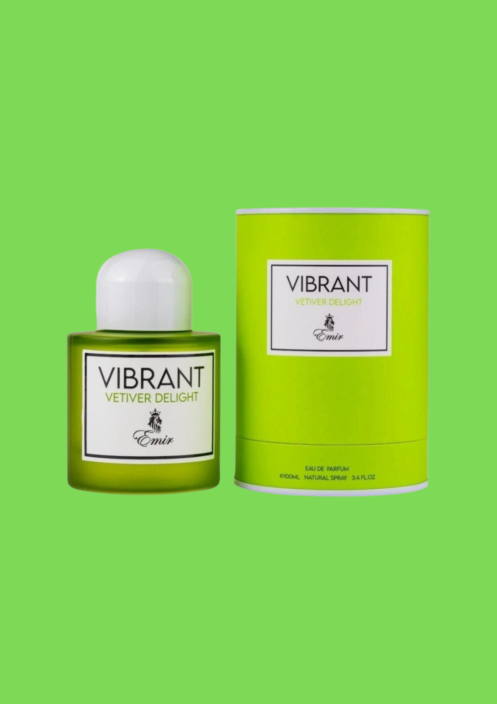 <tc>Eau de Parfum</tc> <tc>Vibrant Vétiver Delight</tc> - Emir 100 ML
