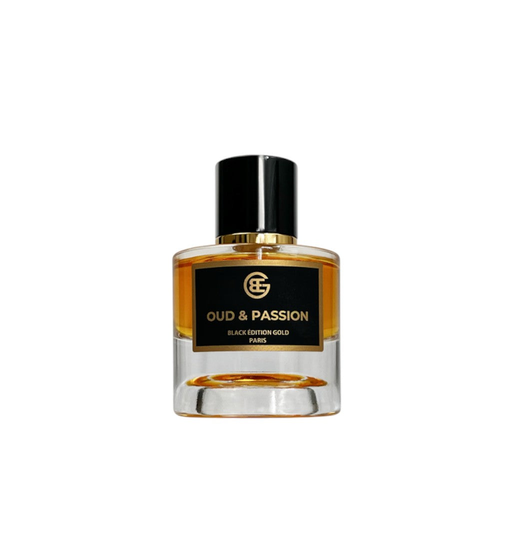 Extrait de Parfum Oud & passion Black Edition Gold 50 ML - PDS SHOP