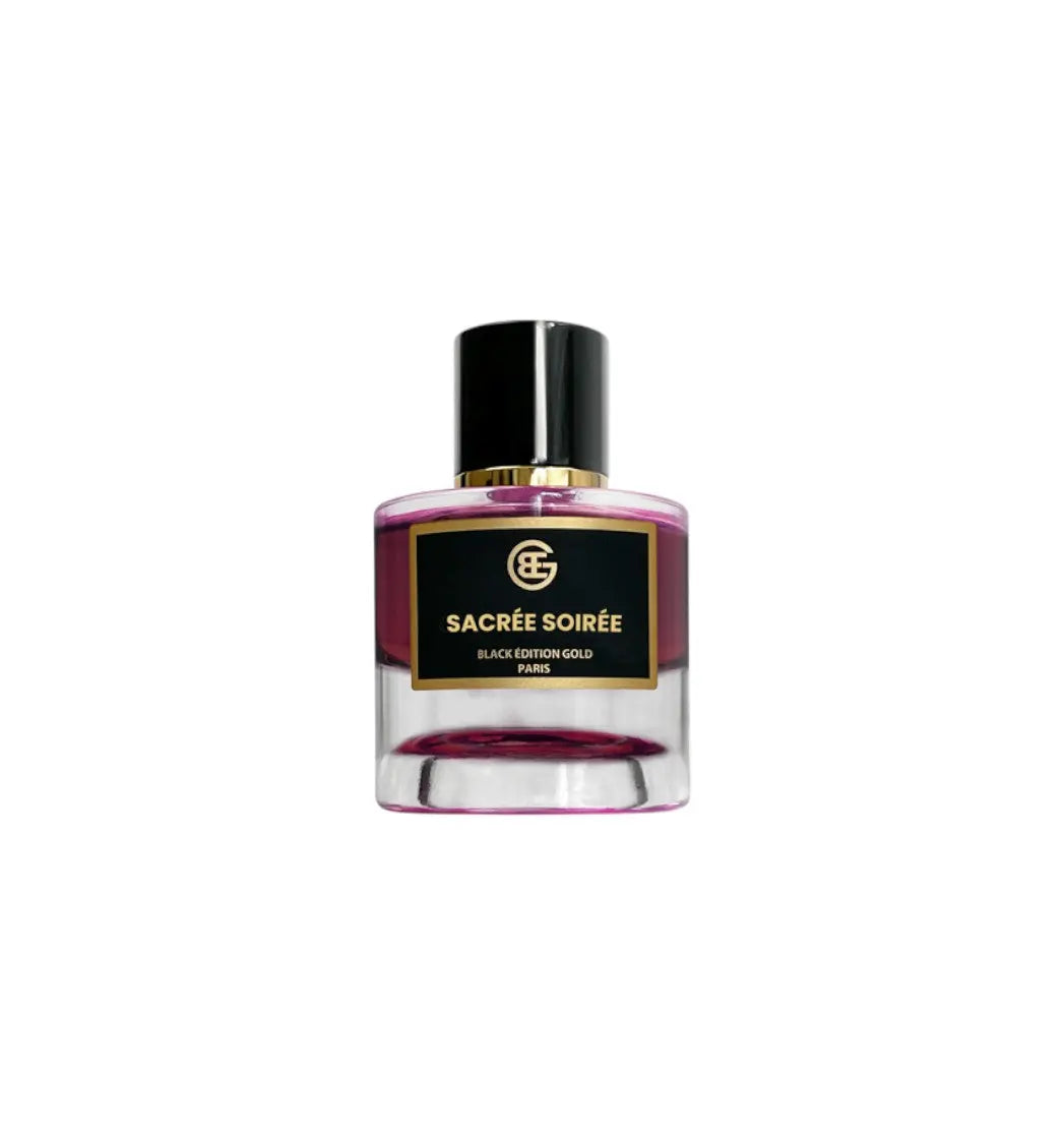 Extrait de Parfum Sacrée Soirée Black Edition Gold 50 ML - PDS SHOP