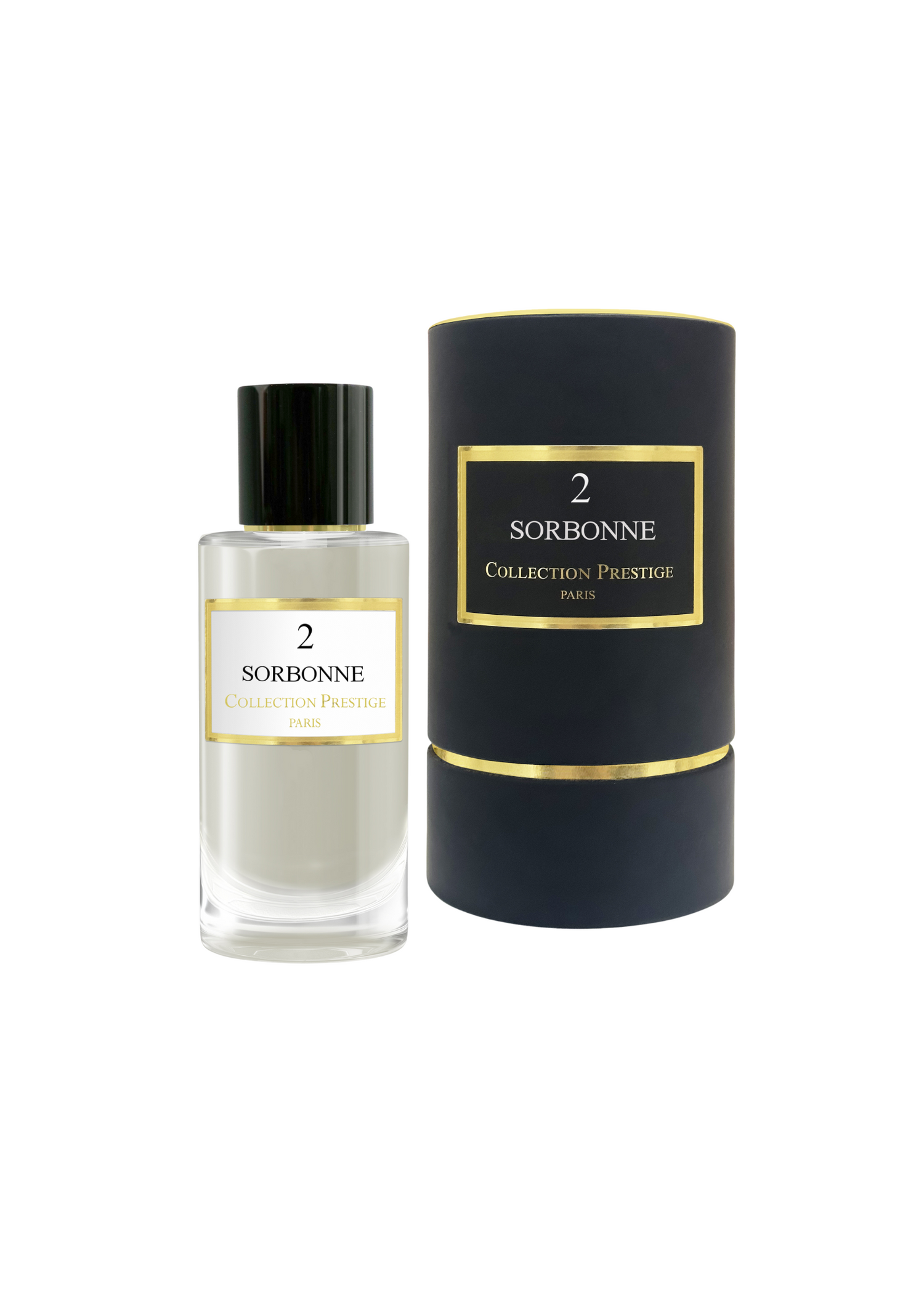 Extrait de Parfum Sorbonne N°2 Collection Prestige Paris 50 ML - PDS SHOP